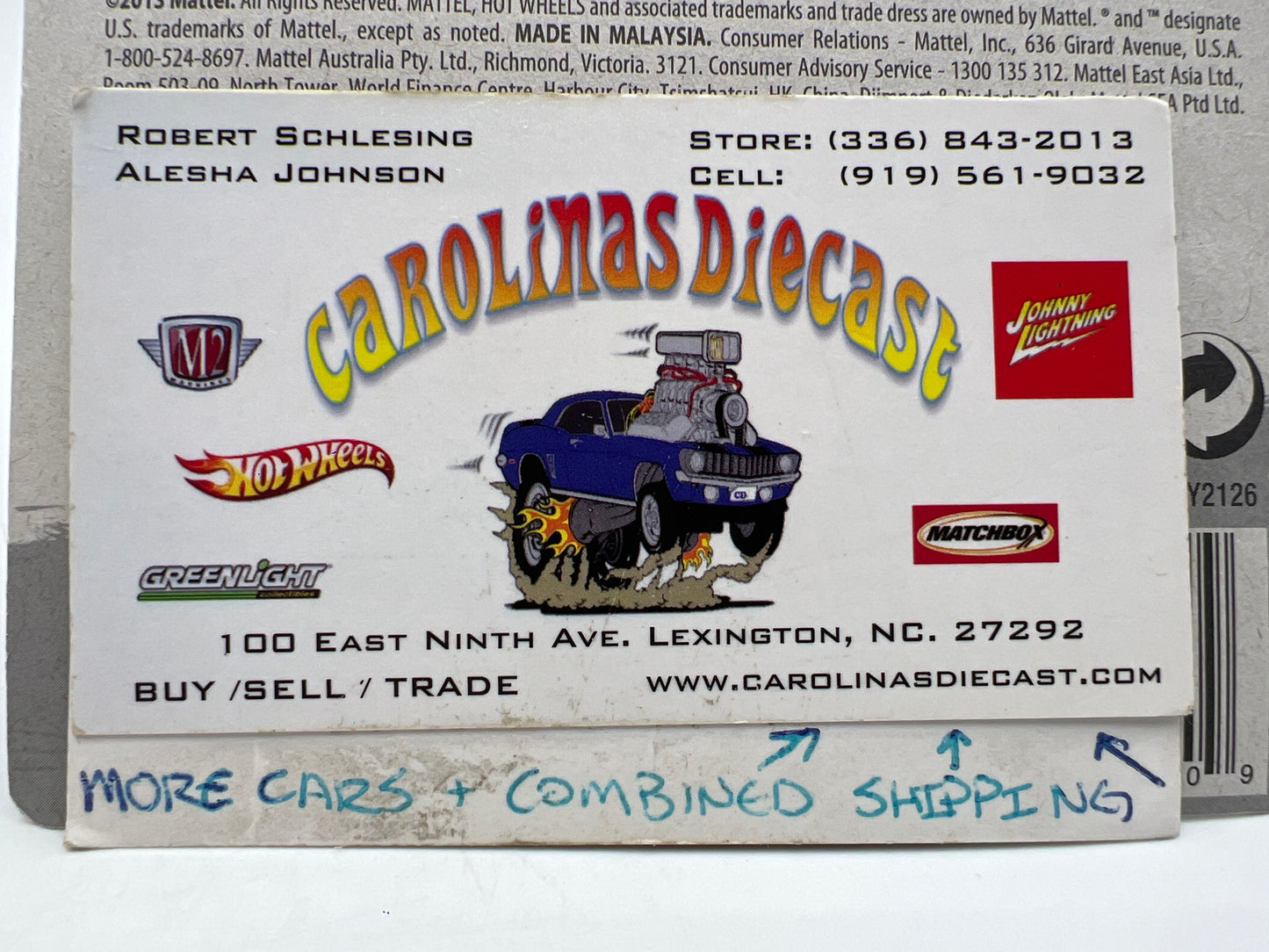 Hot Wheels Fast and Furious #7 7/8 11 Dodge Charger R/T Matte Black SR