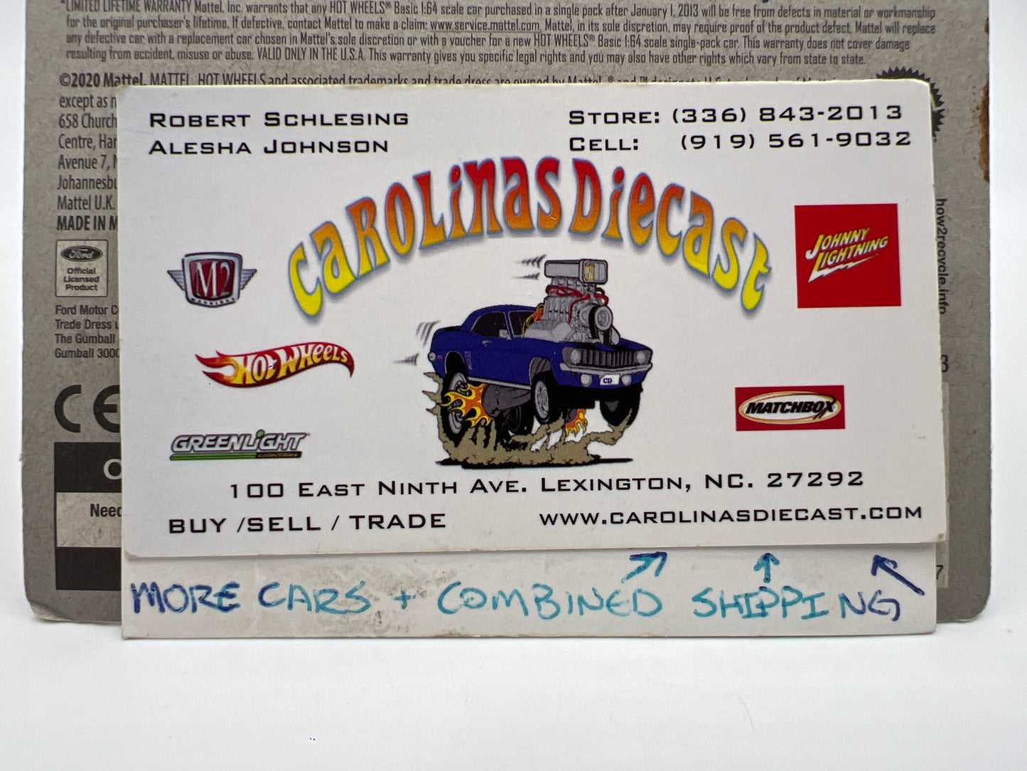 2021 Hot Wheels Walmart Exclusive Zamac 4 #78 Ford GT-40 Gumball 3000 143A