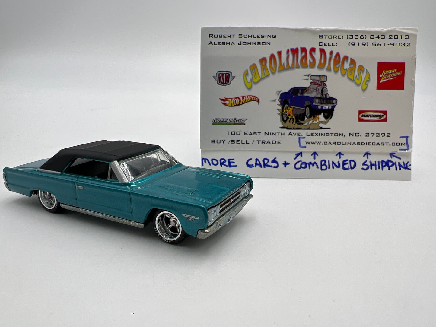 Hot Wheels Retro Entertainment Premium 67 Plymouth GTX Tommy Boy Loose