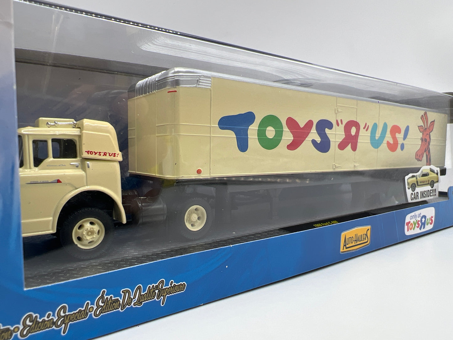 M2 Machines Auto Haulers Toys R Us Exclusive 1960 Ford C-600 & 1970 Ford Mustang Boss 302