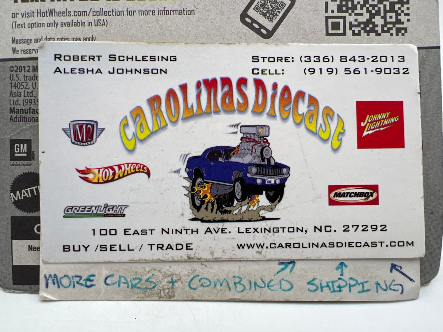 2013 Hot Wheels Showroom #152 Cadillac CTS-V Red 56E