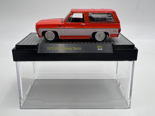 2026 M2 Machines R01 Blind Box 1973 GMC Jimmy Sierra Orange