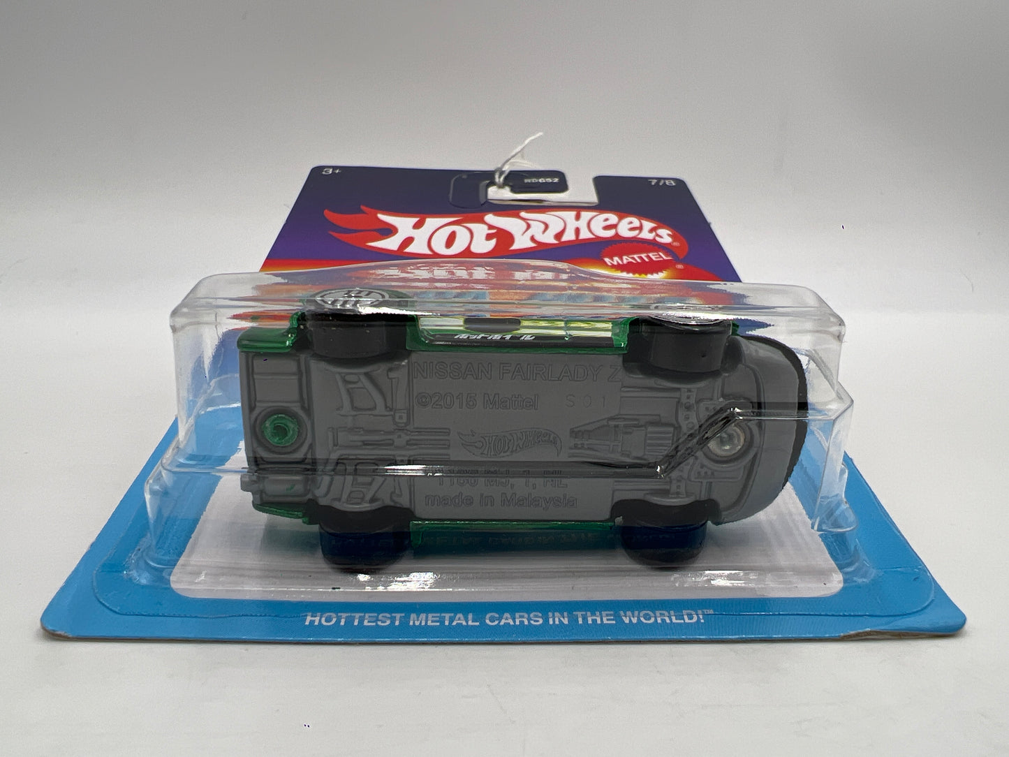 Hot Wheels Target Exclusive Ultra Hots #7 Nissan Fairlady Z Green 160i