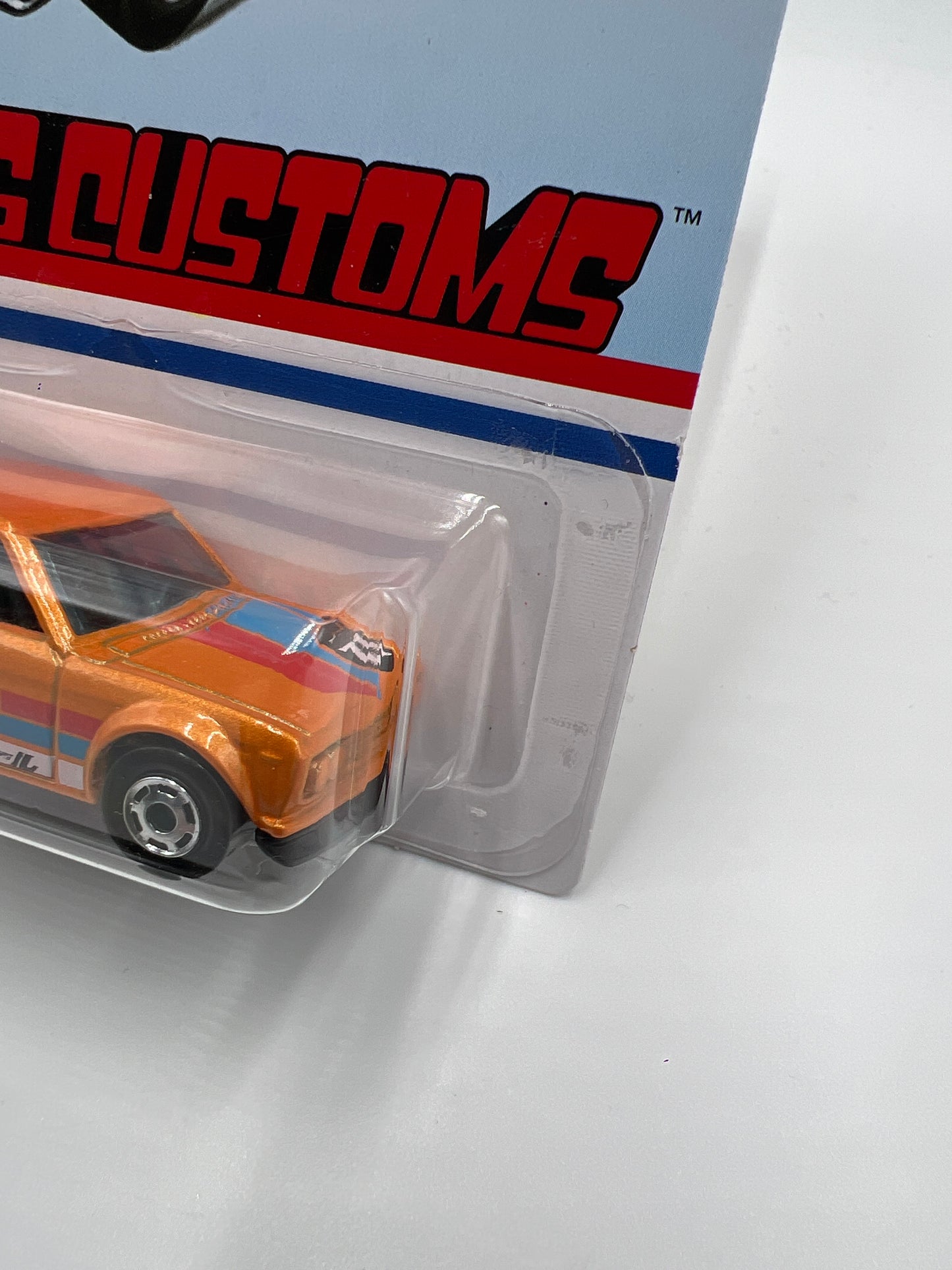 Hot Wheels Target Exclusive Flying Customs 71 Datsun 510 Orange 154A