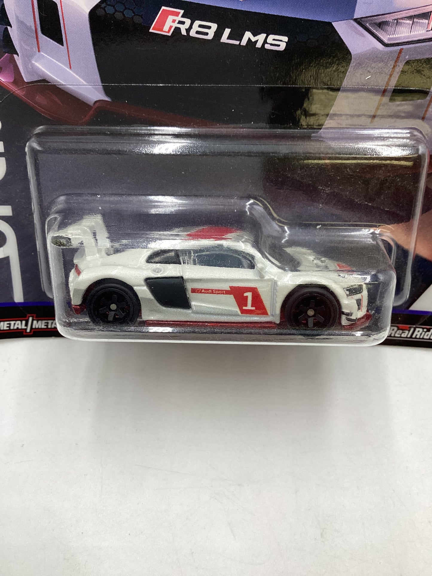 HW Open Track 5/5 #5 Audi R8 LMS 241A