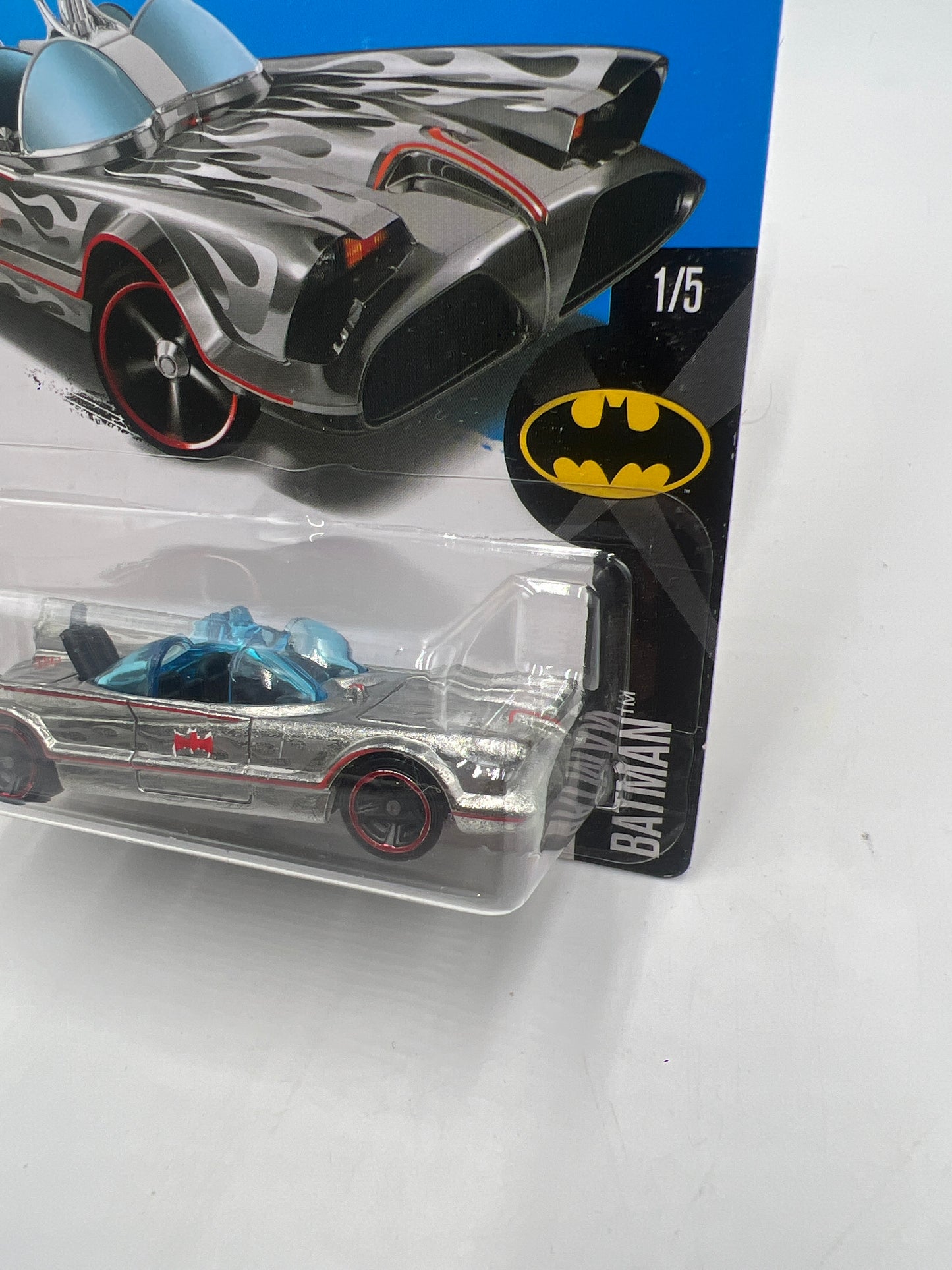 2016 Hot Wheels Zamac #226 Batman Classic TV Series Batmobile