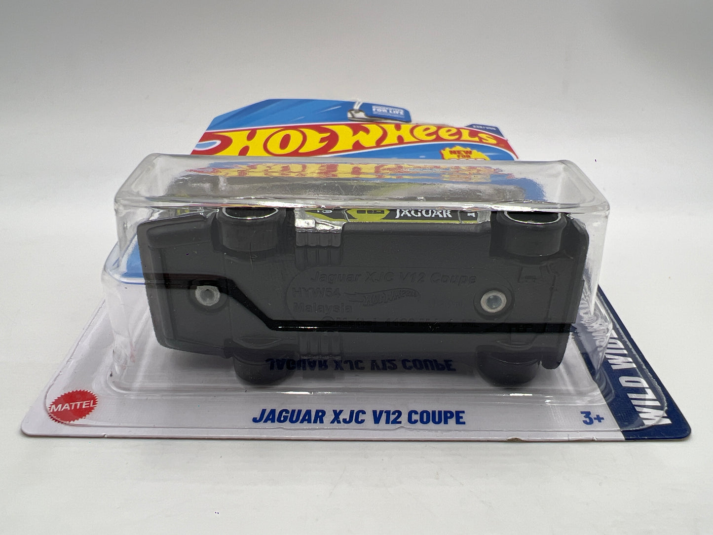 2025 Hot Wheels Q Case Wild Widebody Zamac 12 #238 Jaguar XJC V12 Coupe 146C