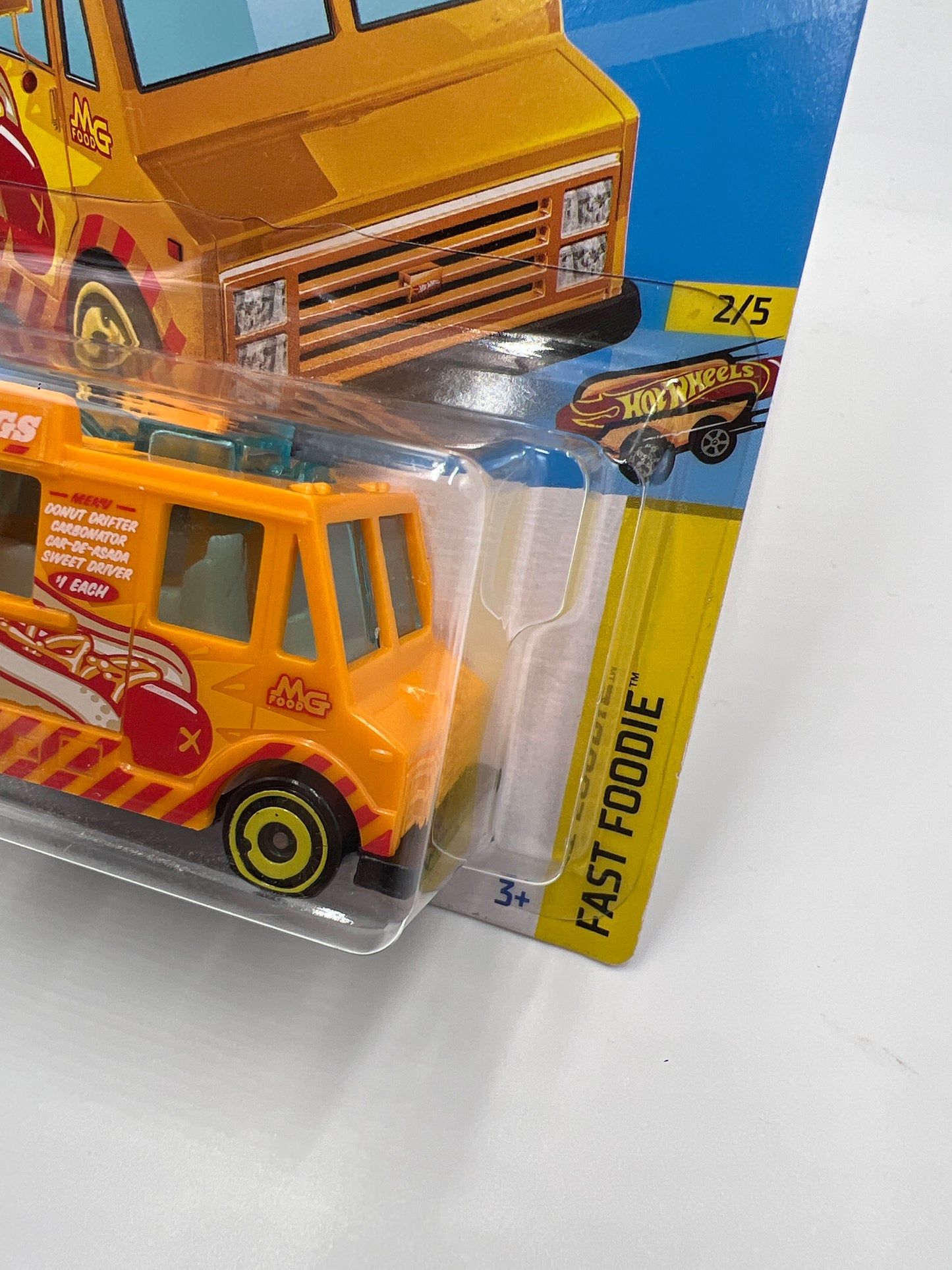 2022 Hot Wheels Treasure Hunt #37 Quick Bite Orange Factory Sealed 276C