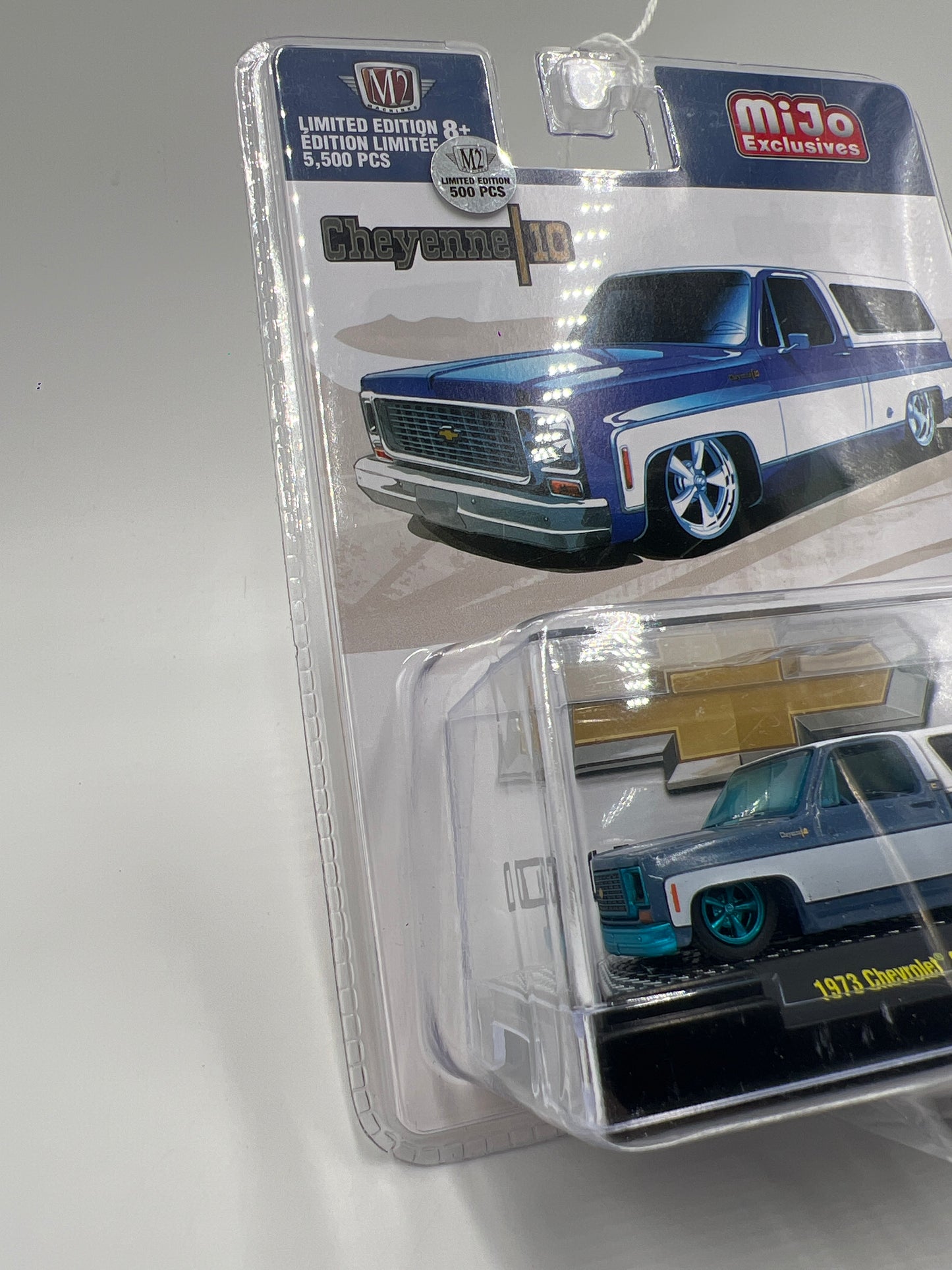 M2 Machines MiJo Exclusives CHASE 1/500 1973 Chevrolet Cheyenne 10 MJS37