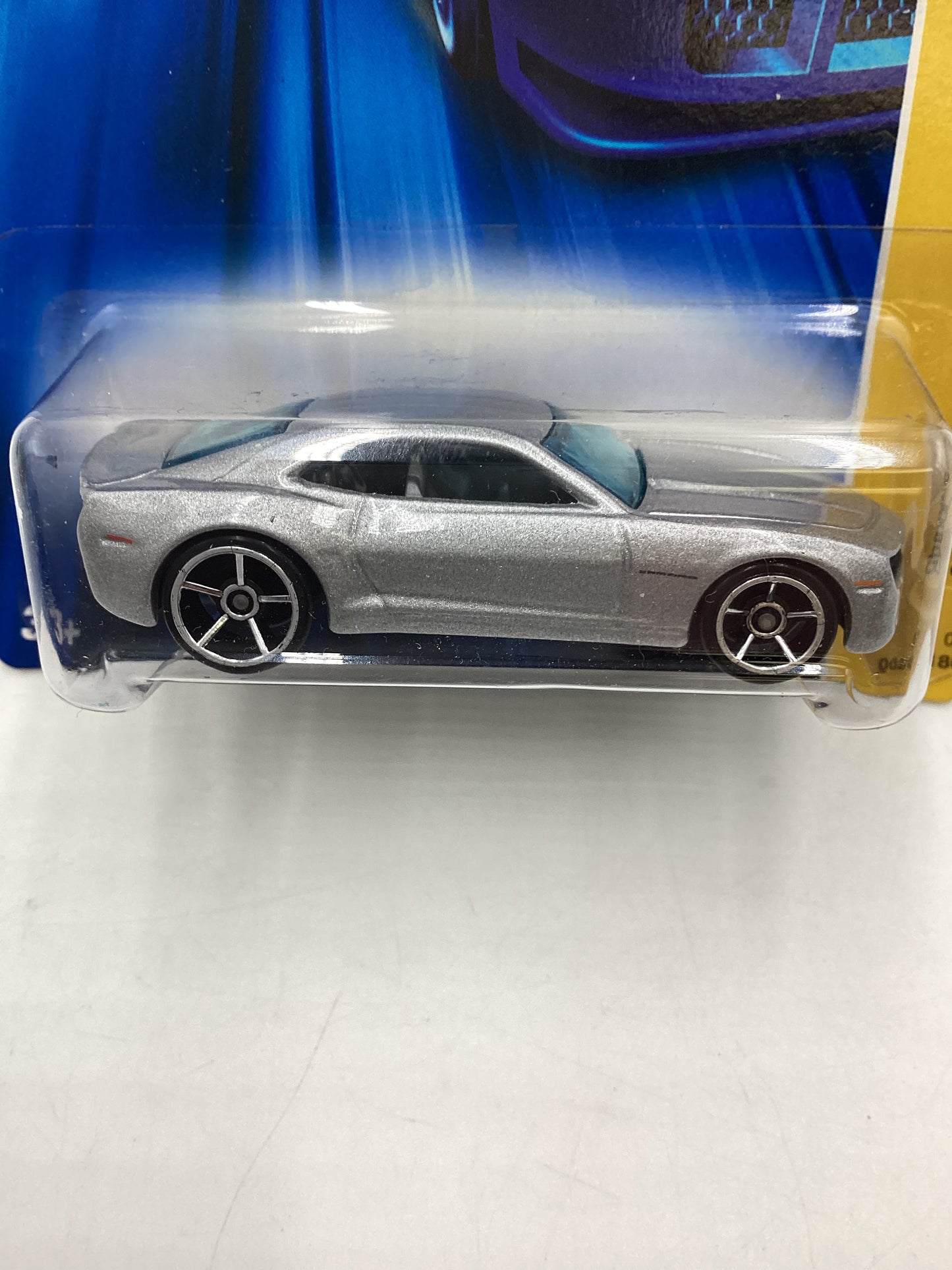 2007 Hot wheels New Models #002 Chevy Camaro Concept Silver 17G