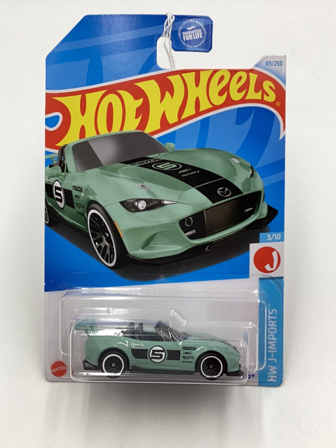 2024 Hot Wheels #69 15 Mazda MX-5 Miata 84H