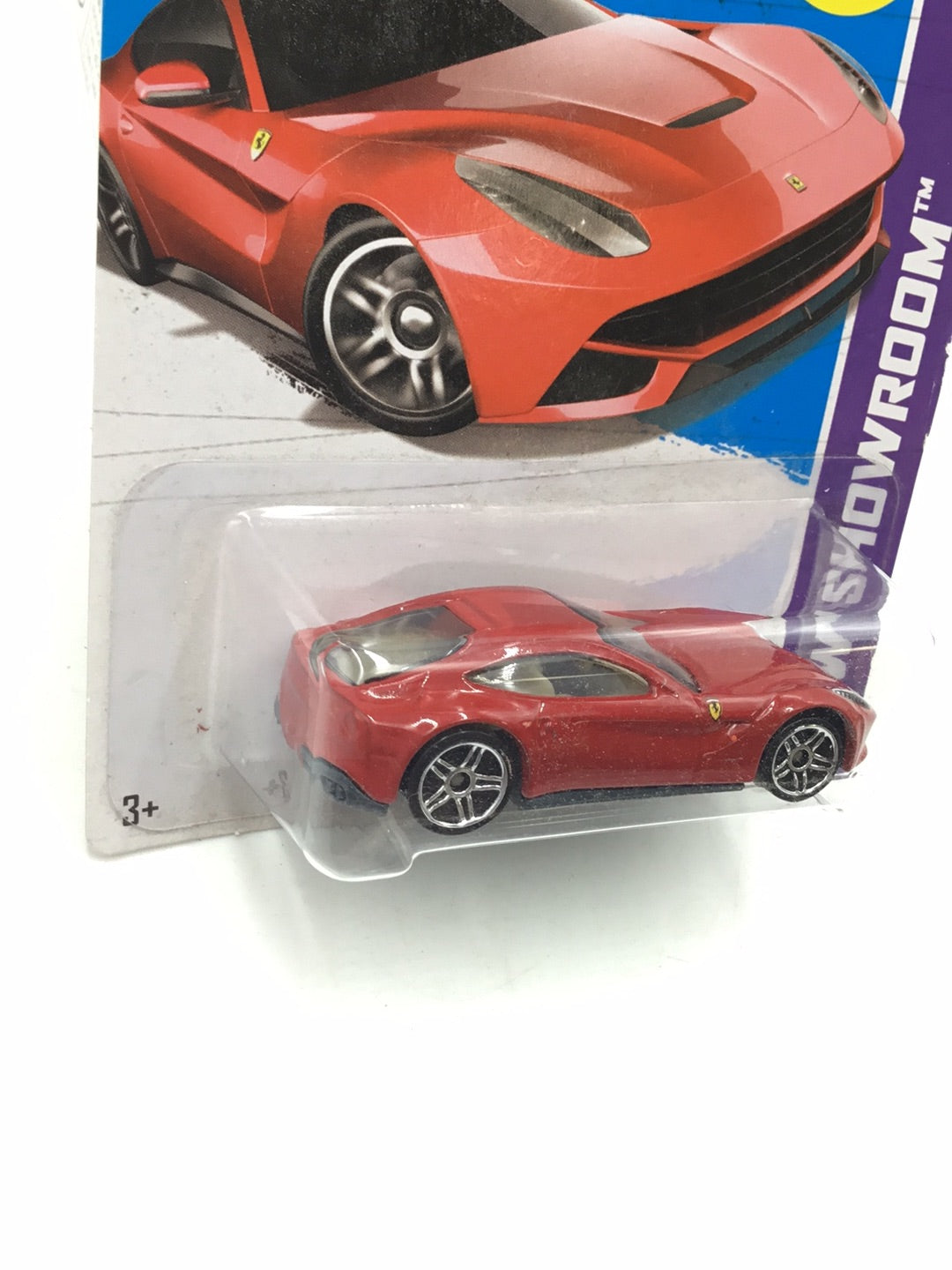 2013 Hot wheels #174 Ferrari F12 Berlinetta