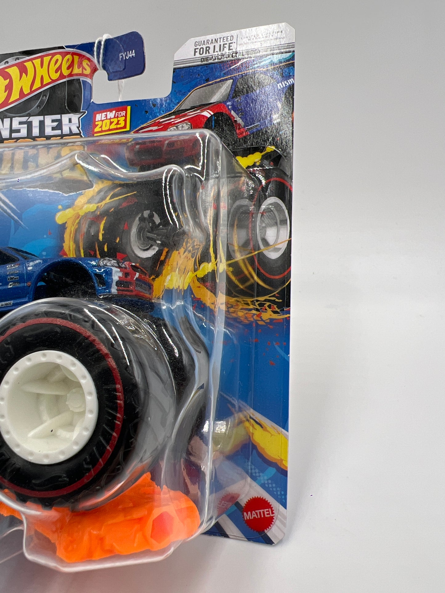 2023 Hot Wheels Monster Trucks Treasure Hunt Nissan Skyline GT-R R34 Nismo R-Tune Blue