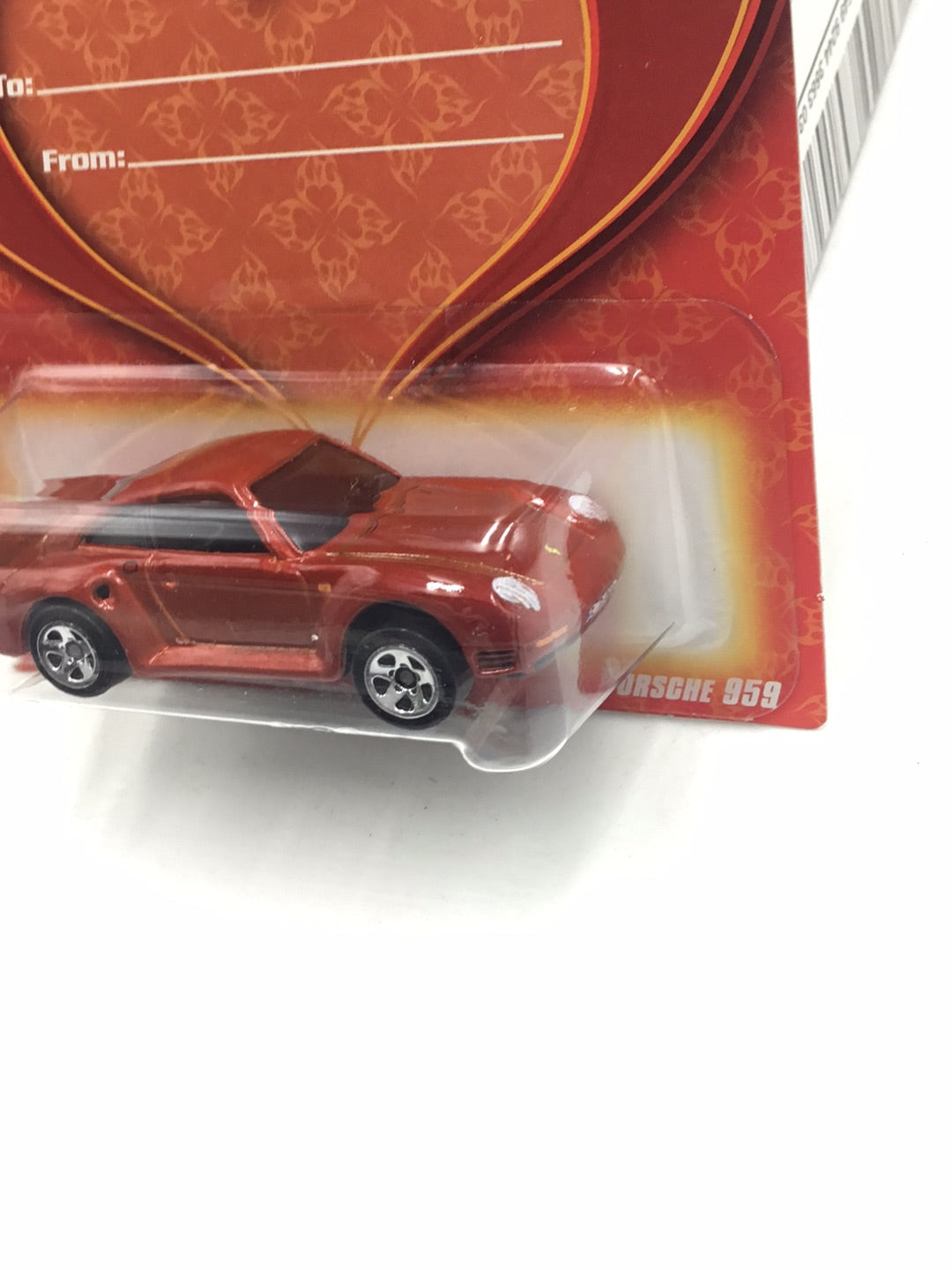 Hot Wheels Valentines Porsche 959 Target Exclusive with protector