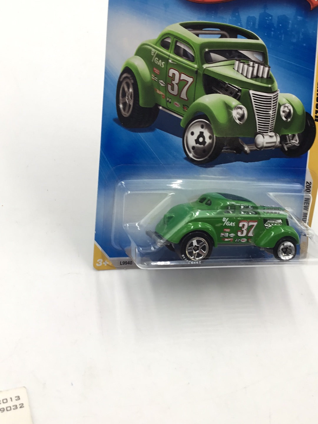 2008 Hot wheels #25 Pass n Gasser Q6