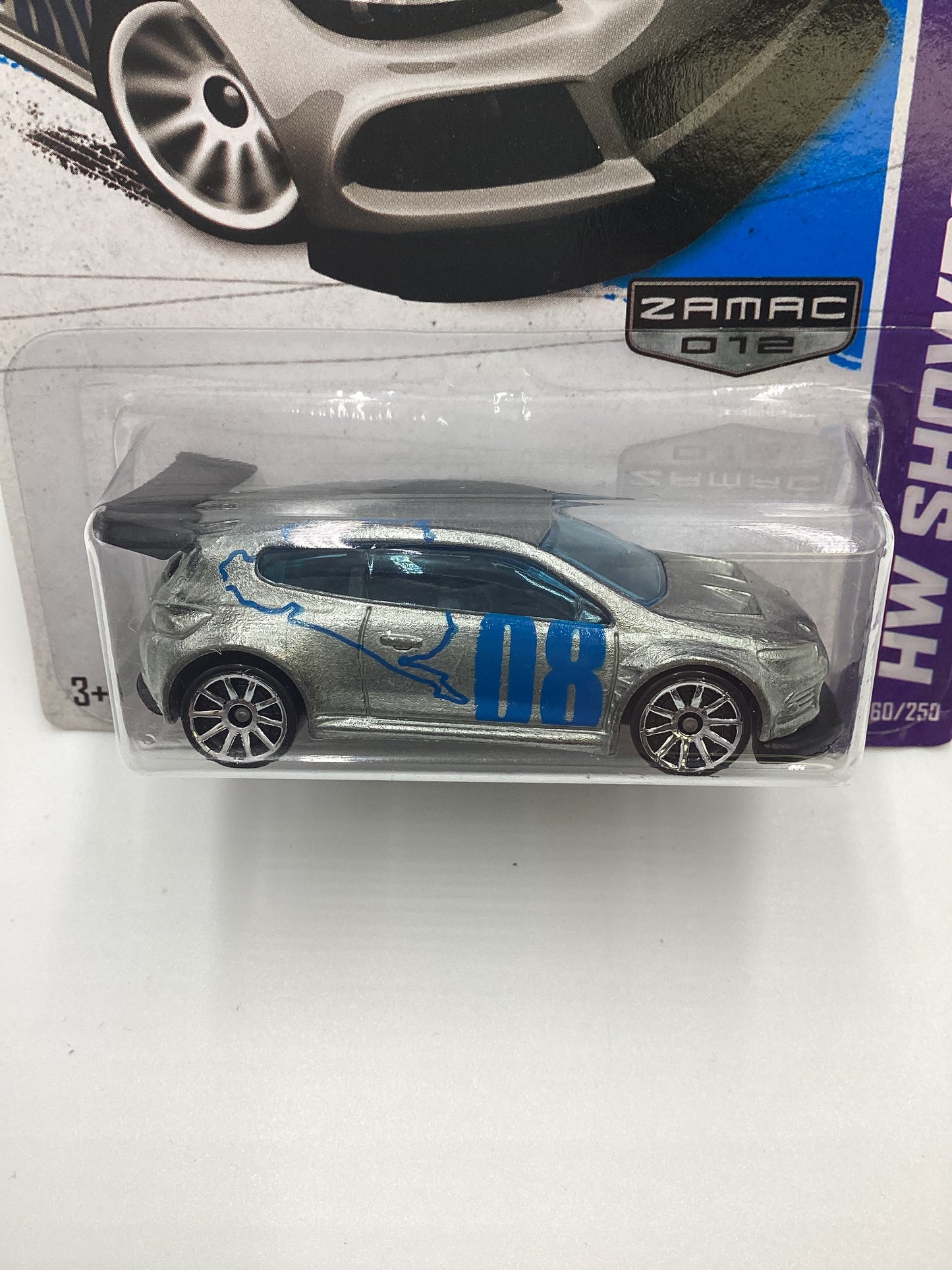 2013 Hot Wheels Zamac 012 #160 Volkswagen Scirocco GT 24 148C