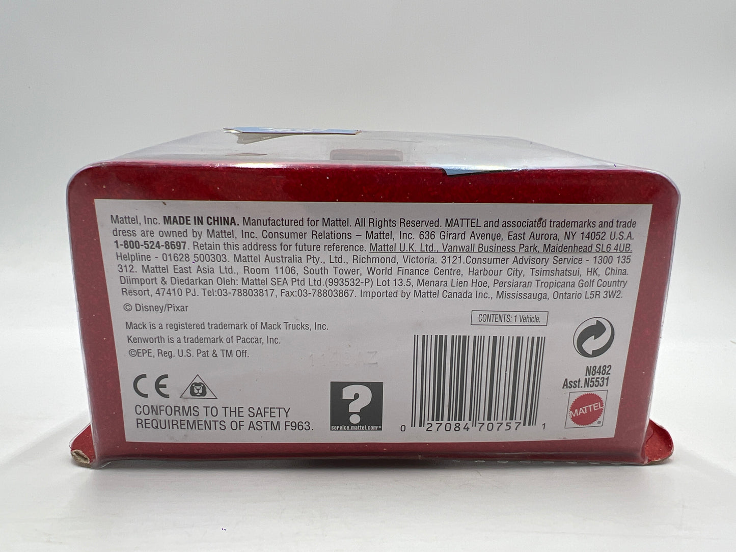 Disney Pixar The World Of Cars Race O Rama #13 Mega Size Frank