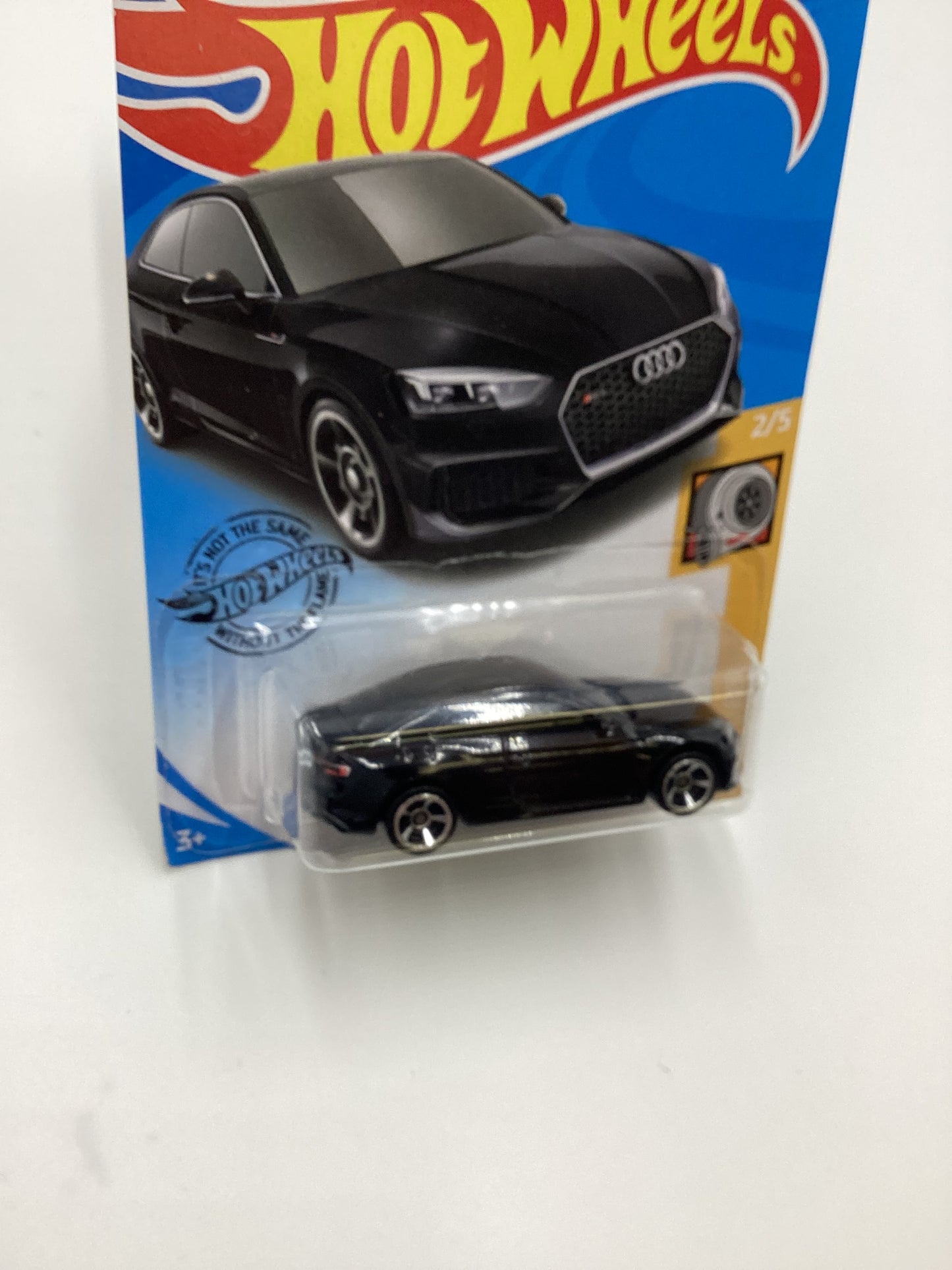 2020 Hot Wheels #118 Audi RS 5 Coupe Black 67B