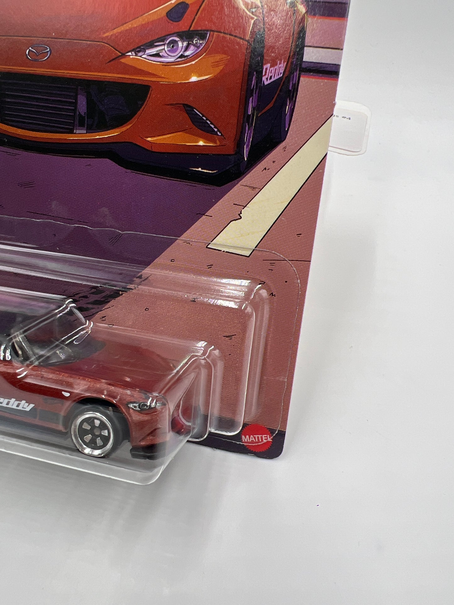2025 Hot Wheels Silver Series Compact Kings #4 15 Mazda MX-5 Miata Brown