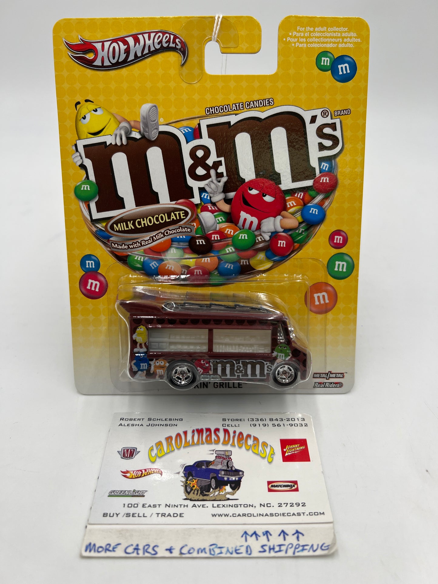 Hot Wheels Pop Culture M&Ms Smokin Grille 264F