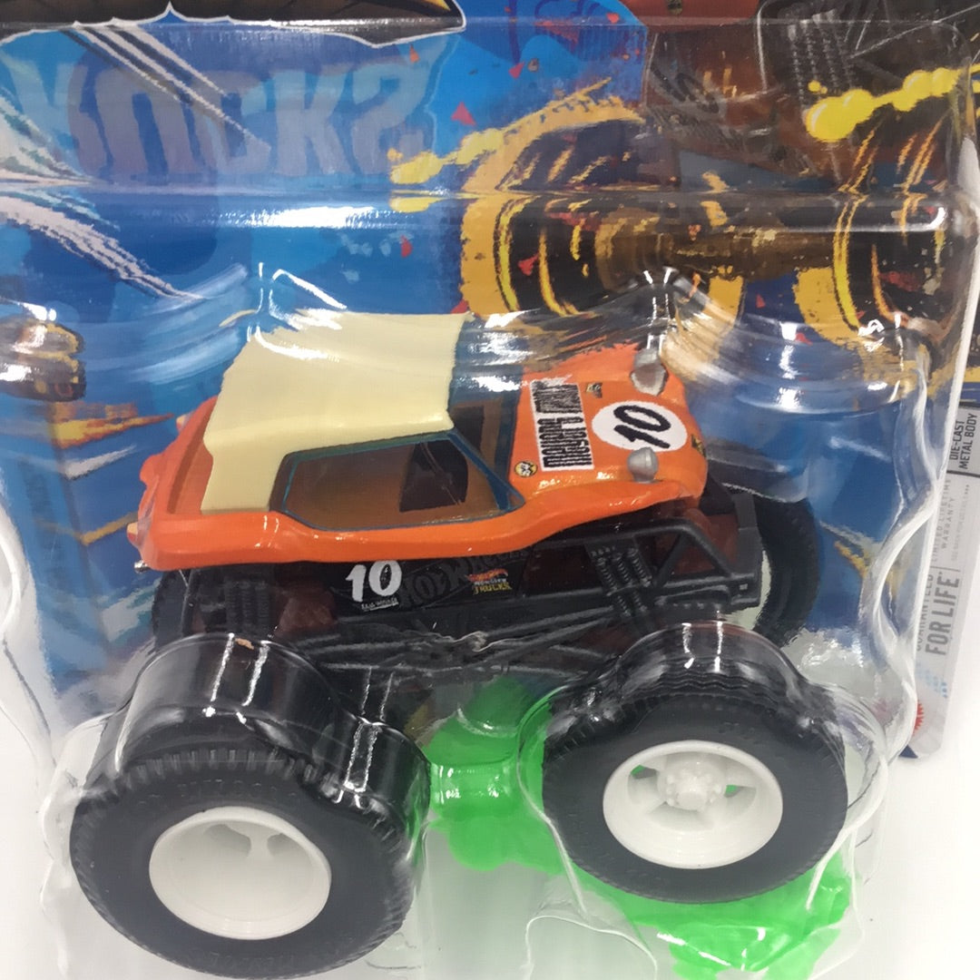 2024 Hot wheels monster Trucks Meyers Manx 2/6 new