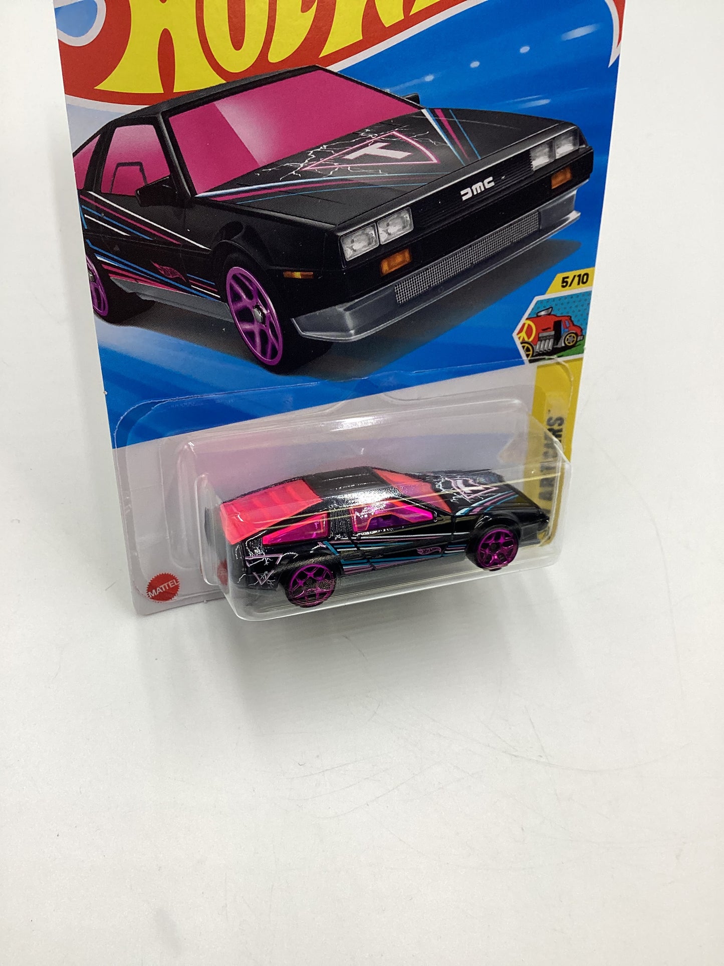 2025 Hot Wheels B case #36 Delorean