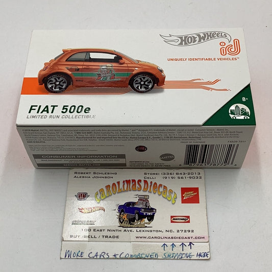 Hot Wheels ID Fiat 500e series 1