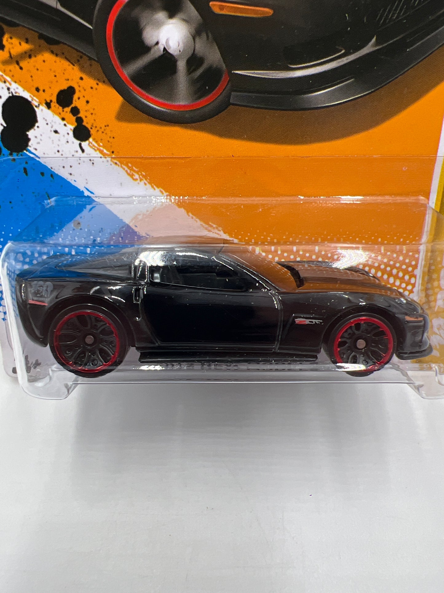 2012 Hot Wheels New Models #23 12 Corvette Z06 Black 9A