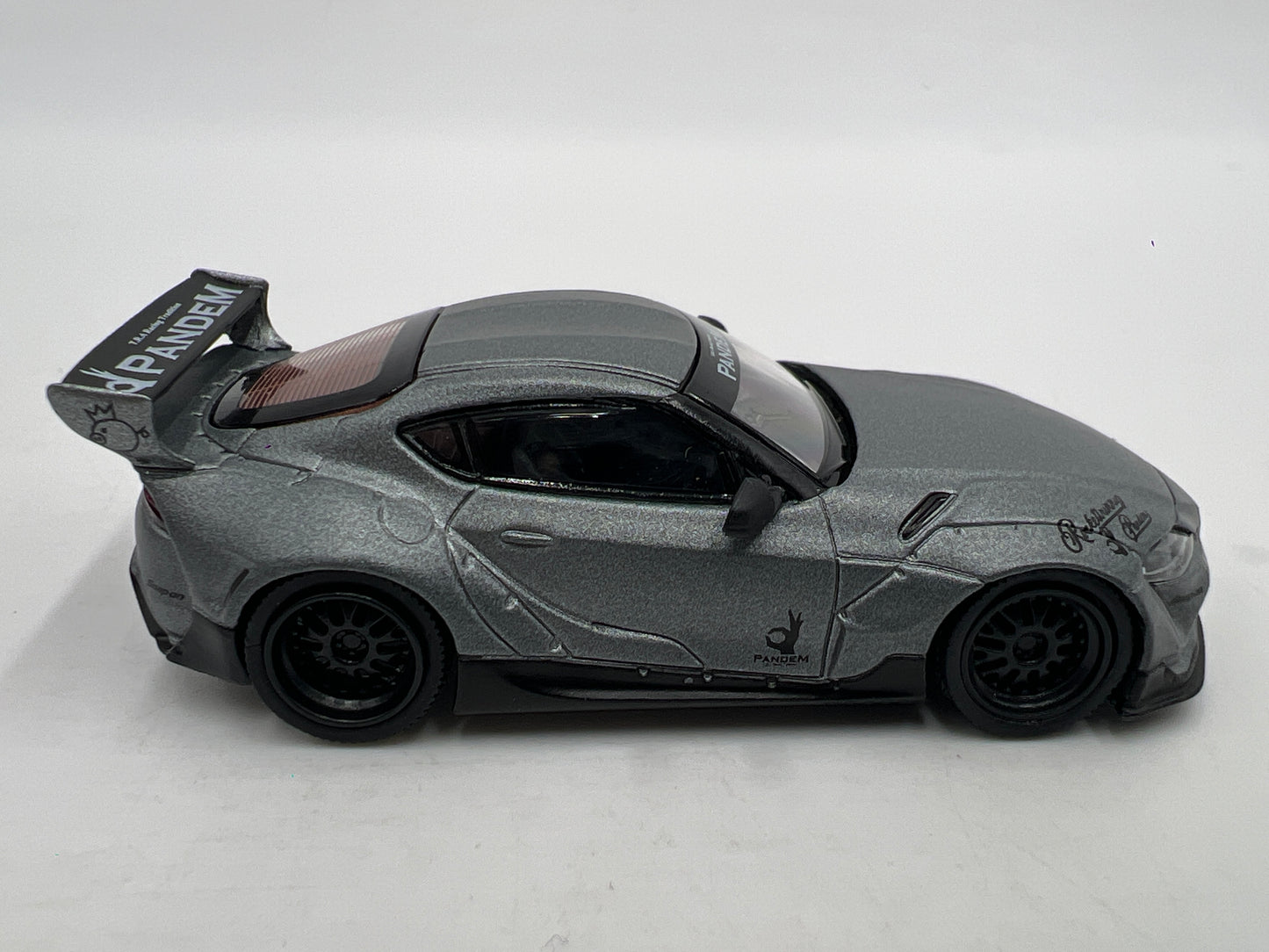 Mini GT #250 Pandem Toyota GR Supra V1.0 Gray