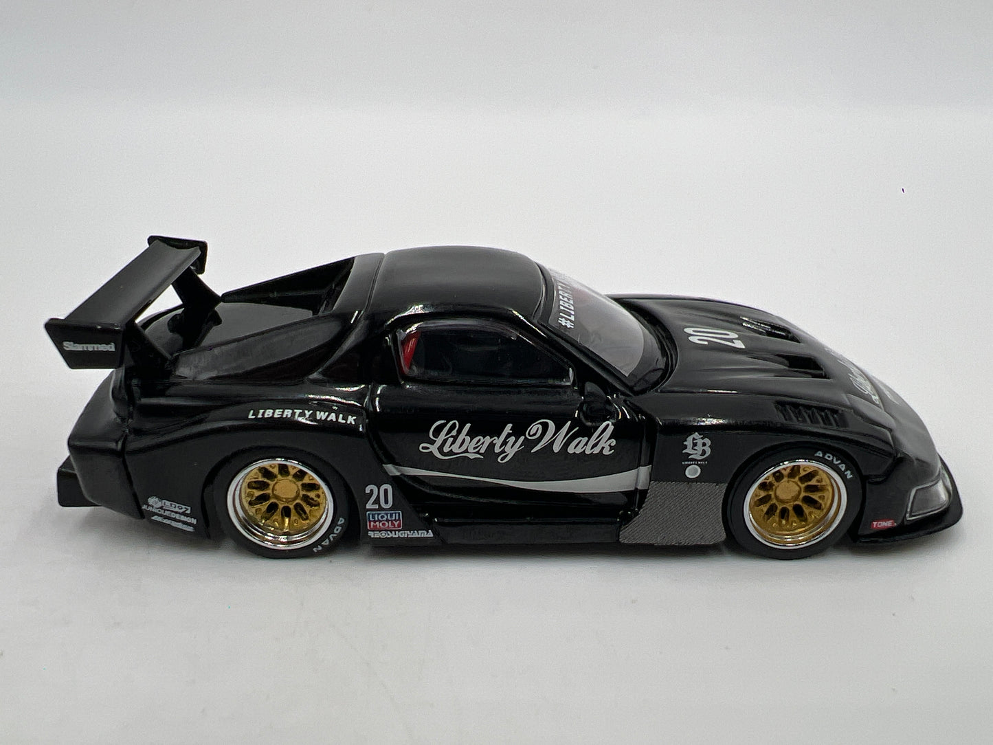 Mini GT #294 Mazda RX-7 LB-Super Silhouette Black