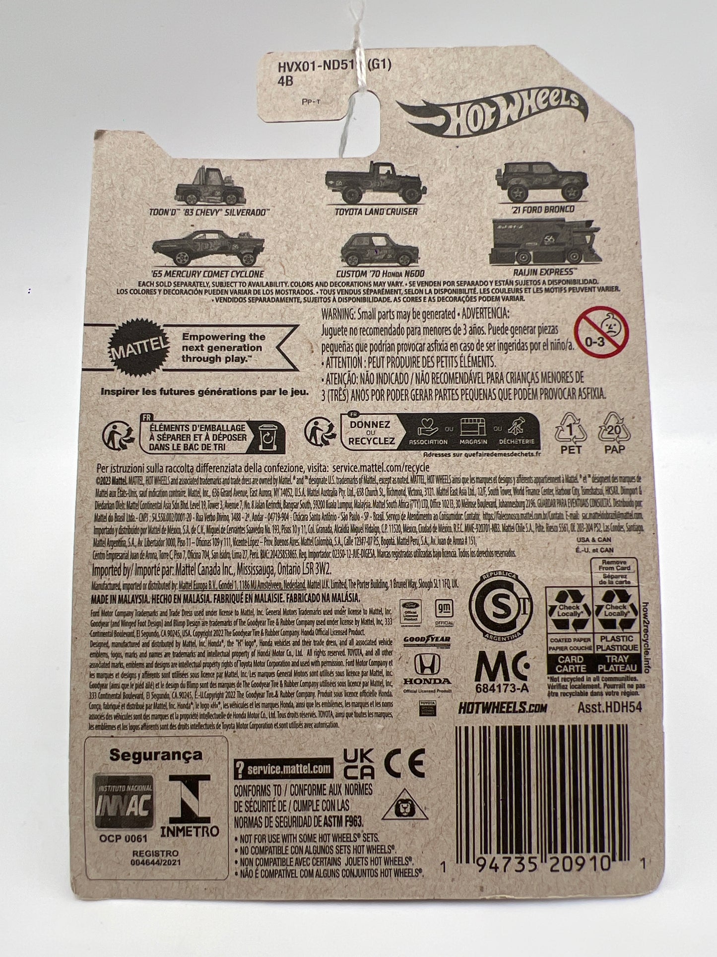 2024 Hot Wheels 56th Anniversary Series #2 Toyota Land Cruiser 156E