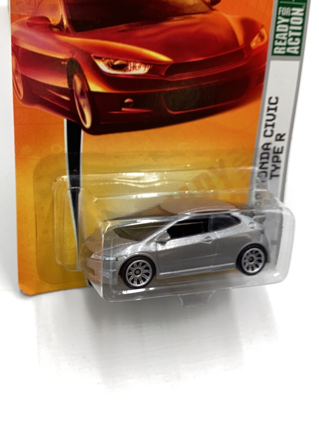 Matchbox #26 08 Honda Civic Type R silver 210A