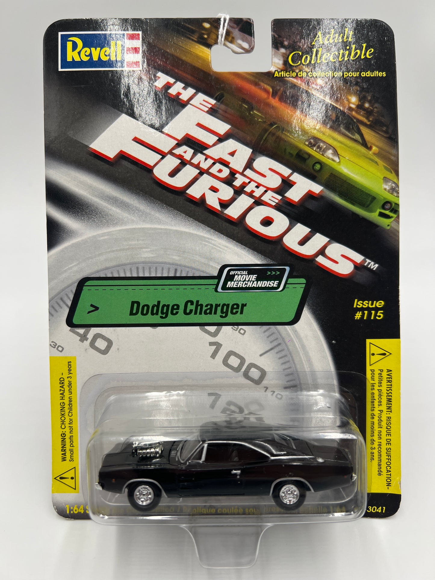 Revell The Fast And The Furious #115 Dodge Charger Black Movie Merch Card SR