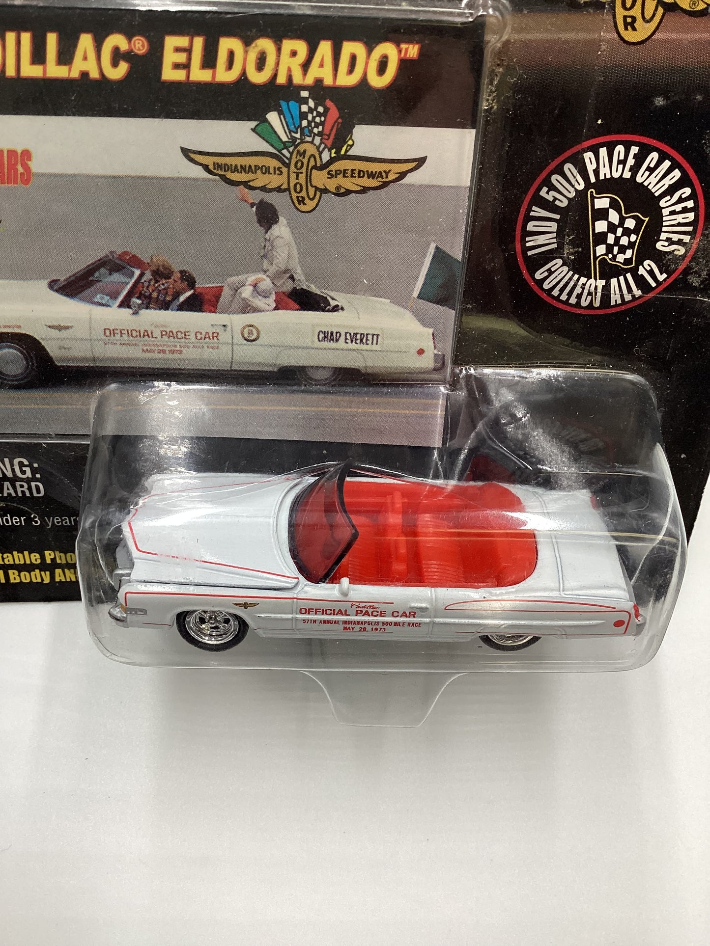 Johnny Lightning Official Pace Cars 73 Cadillac Eldorado 221F
