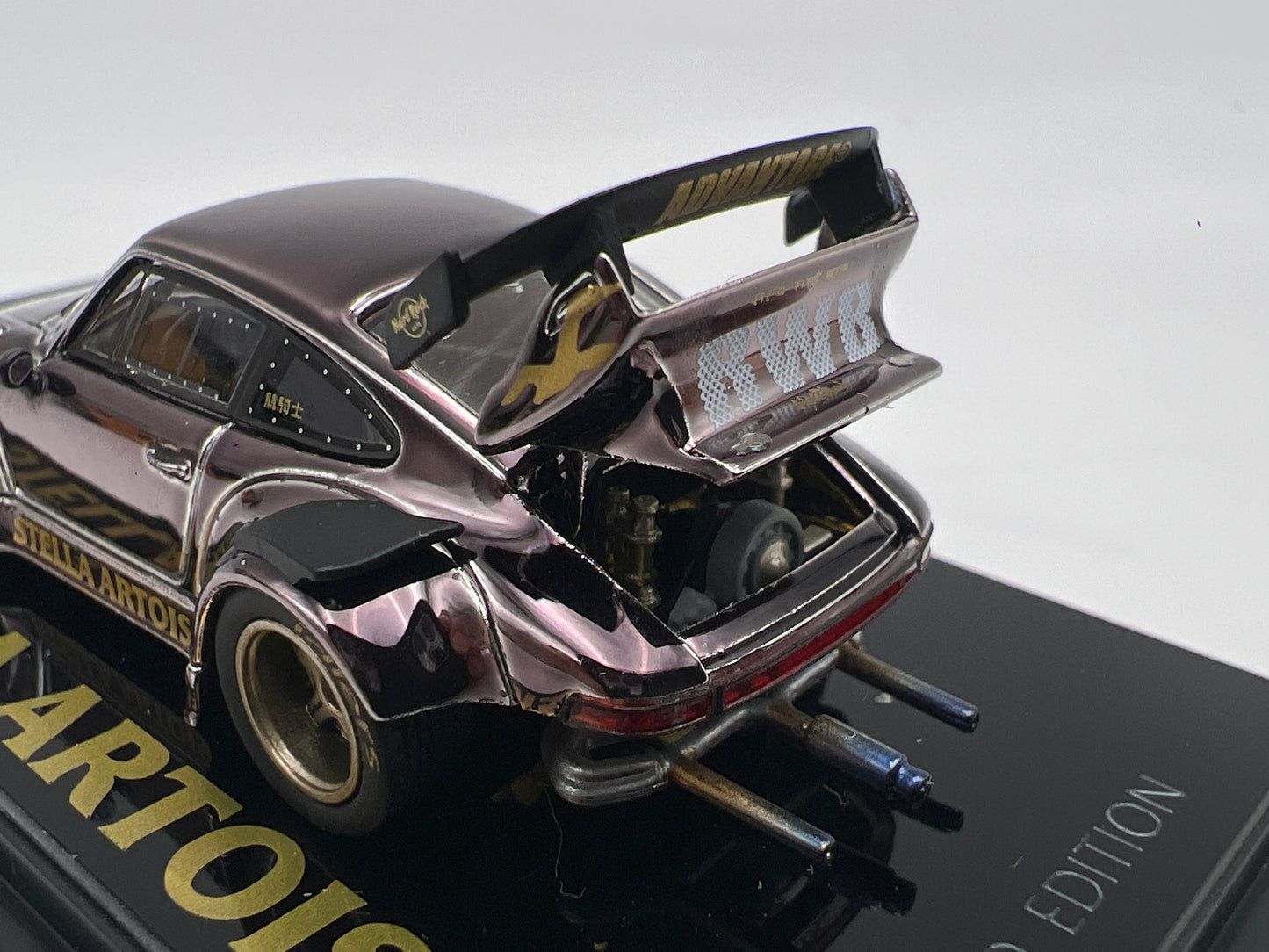 Almost Real Kaizo #28 CHASE Porsche RWB 930 Stella Artois