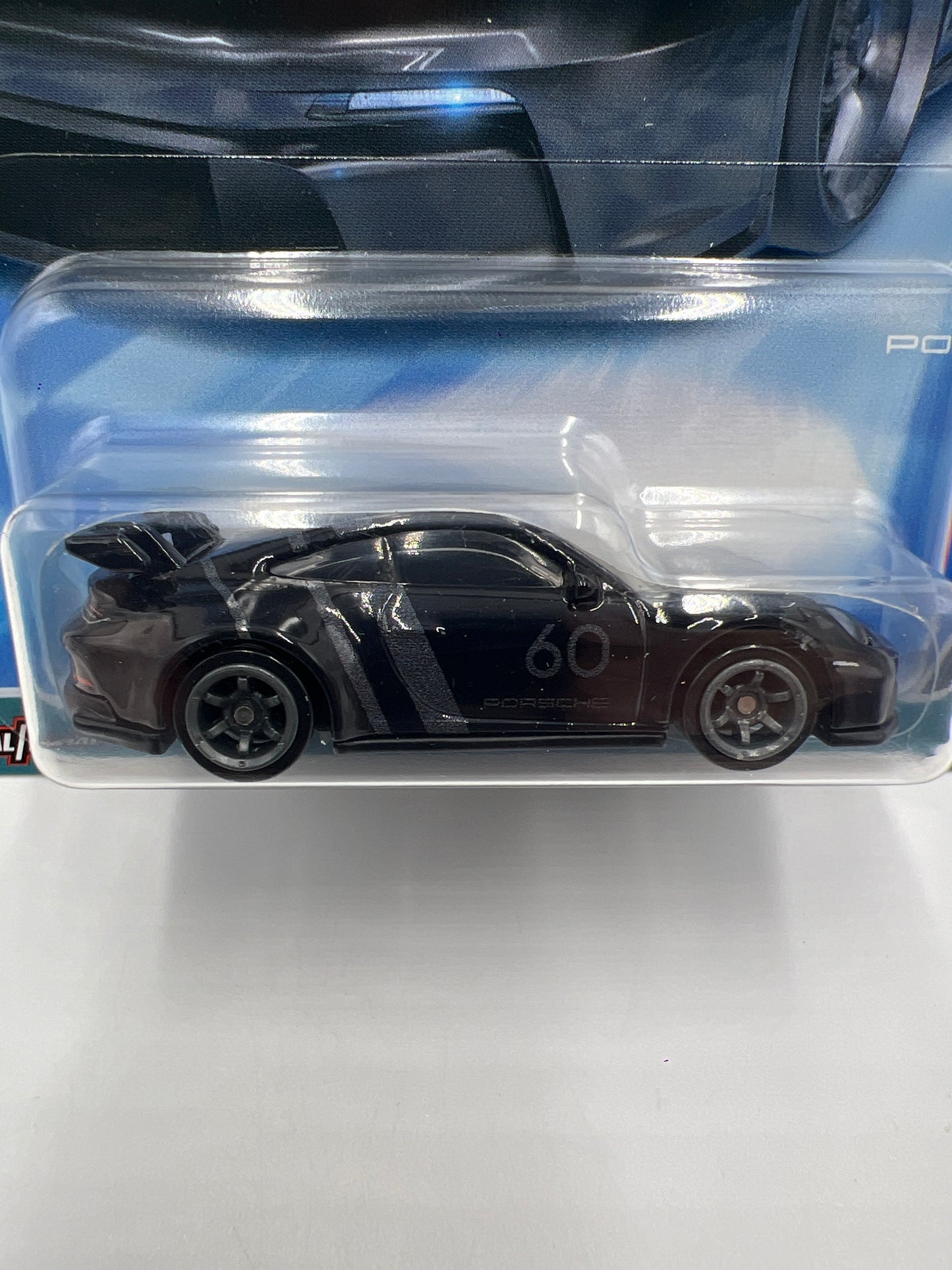 Hot Wheels Premium Car Culture Speed Machines CHASE #0 Porsche 911 GT3 Black W/Protector