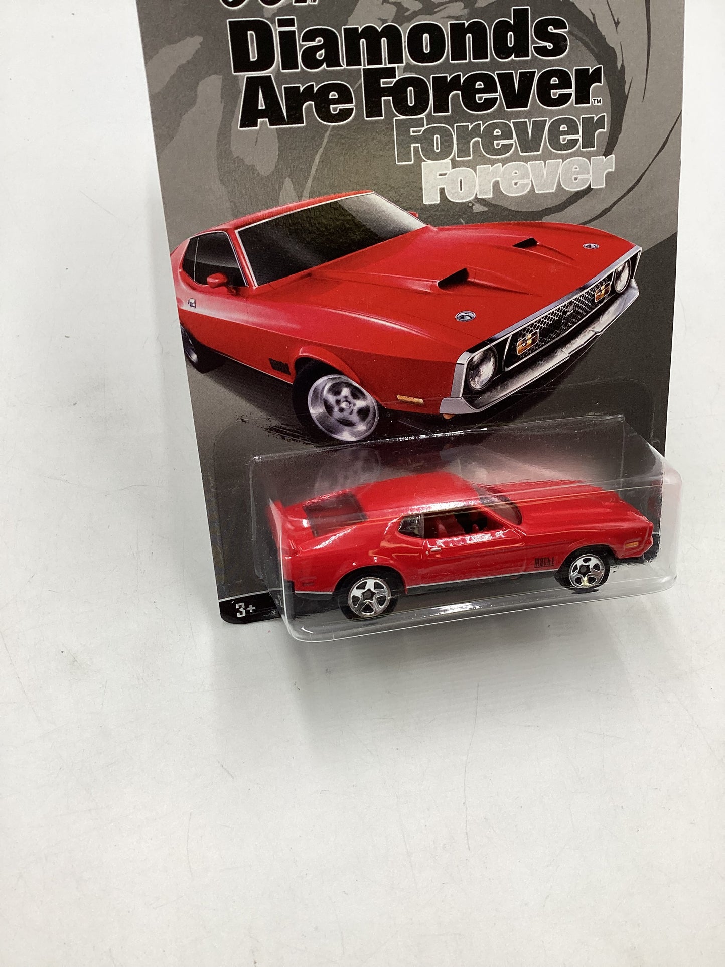 2019 Hot wheels 007 Diamonds are Forever ‘71 Mustang Mach 1 155F