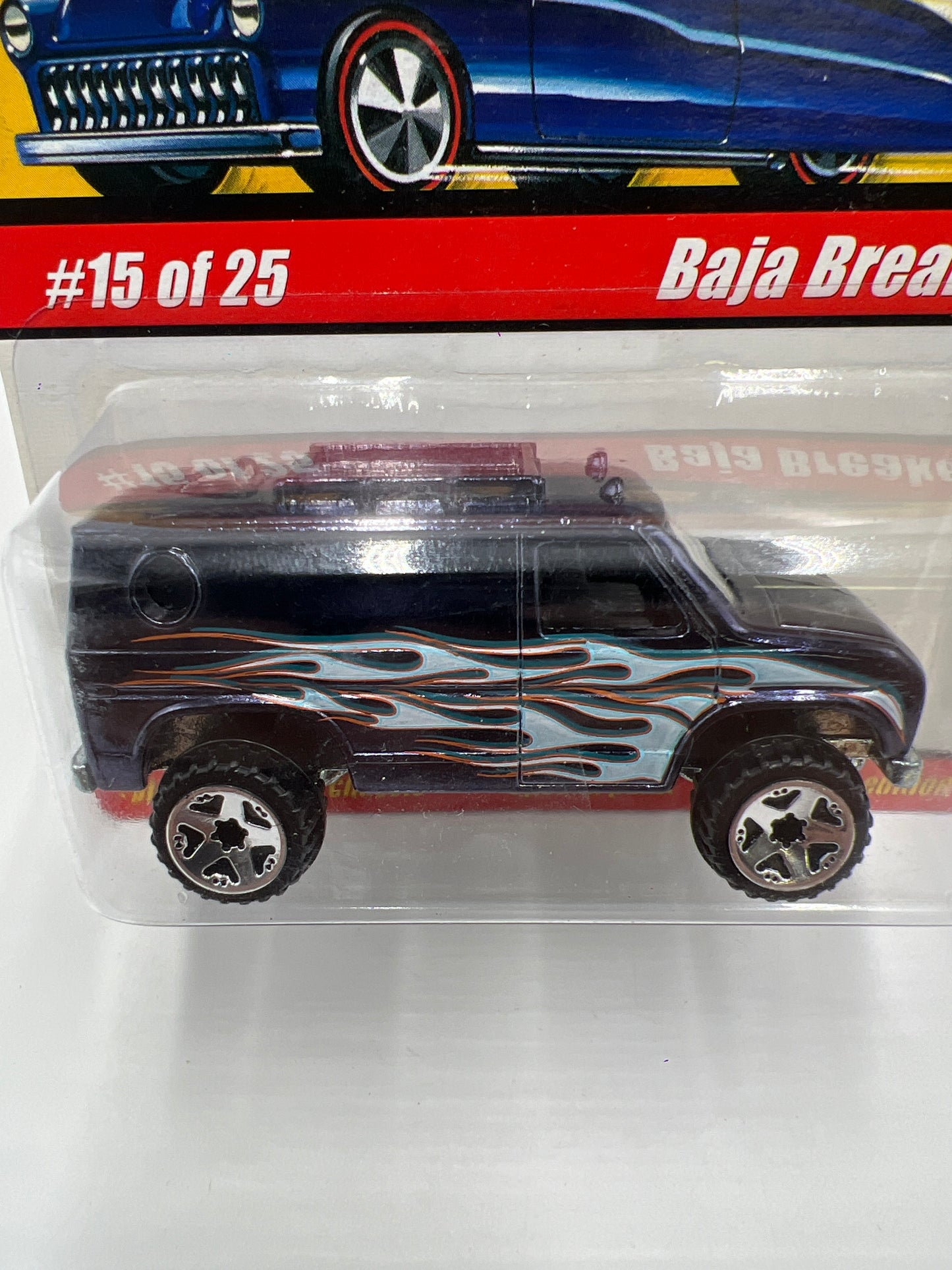 Hot Wheels Classics Series 1 #15 Baja Breaker Blue