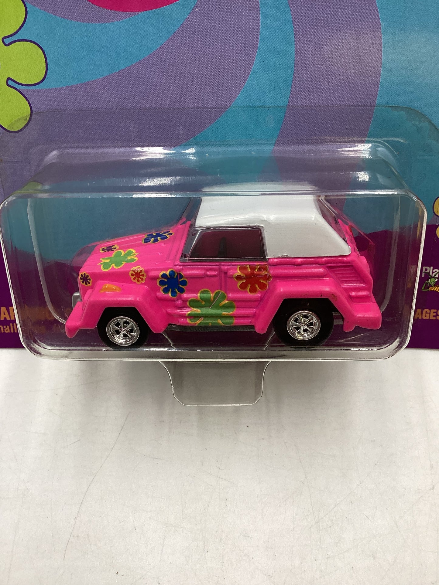 Johnny Lightning Luv Thing Pink 1/5000 227A