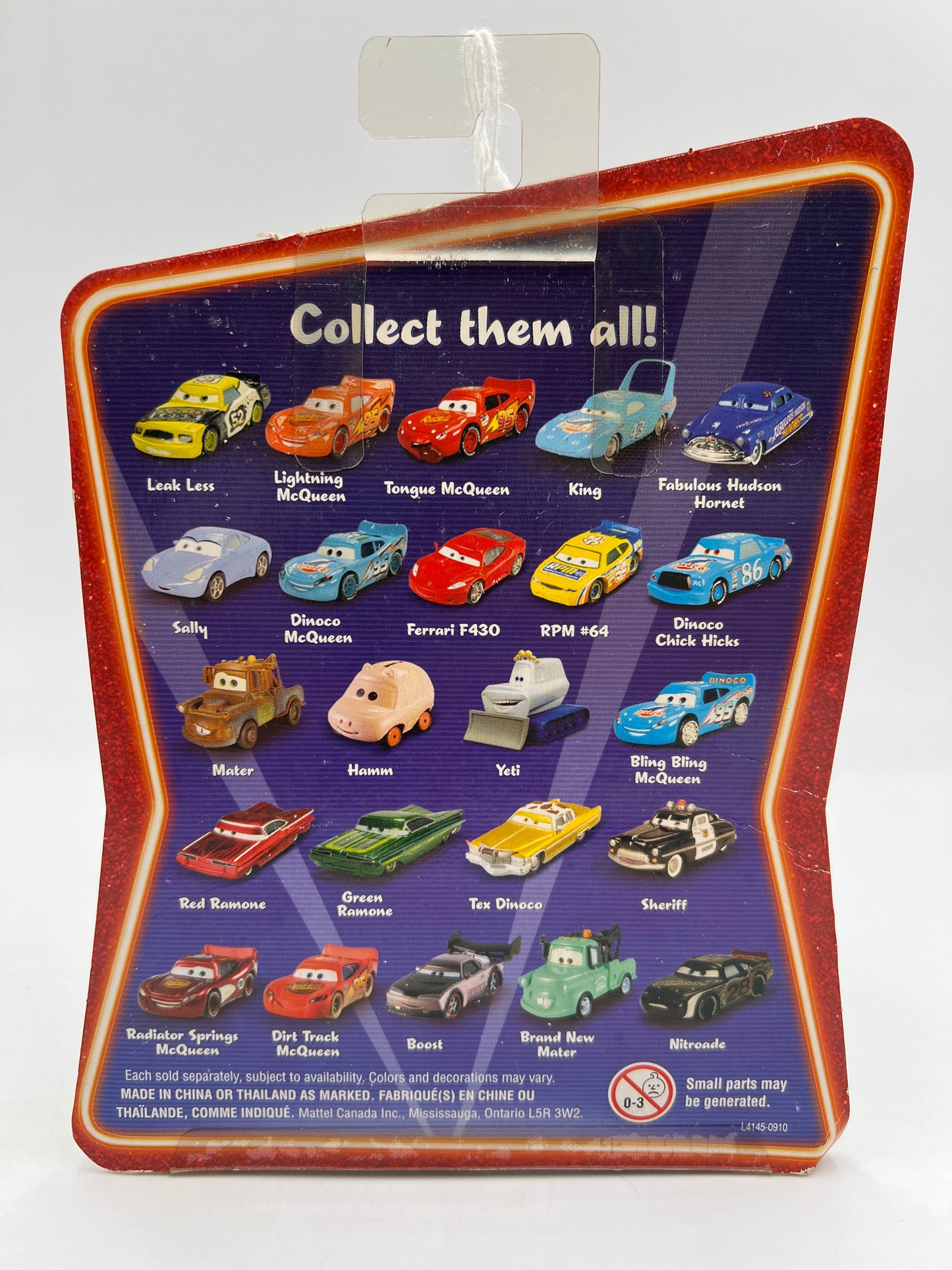 Disney Pixar Cars Supercharged Hydraulic Ramone Red 138D