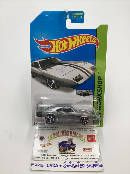 2014 Hot Wheels Zamac 003 #234 69 Dodge Charger Daytona 148C