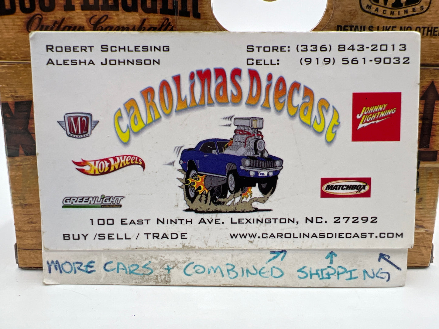 M2 Machines Lunati Bootlegger 1966 Ford Bronco Black S48