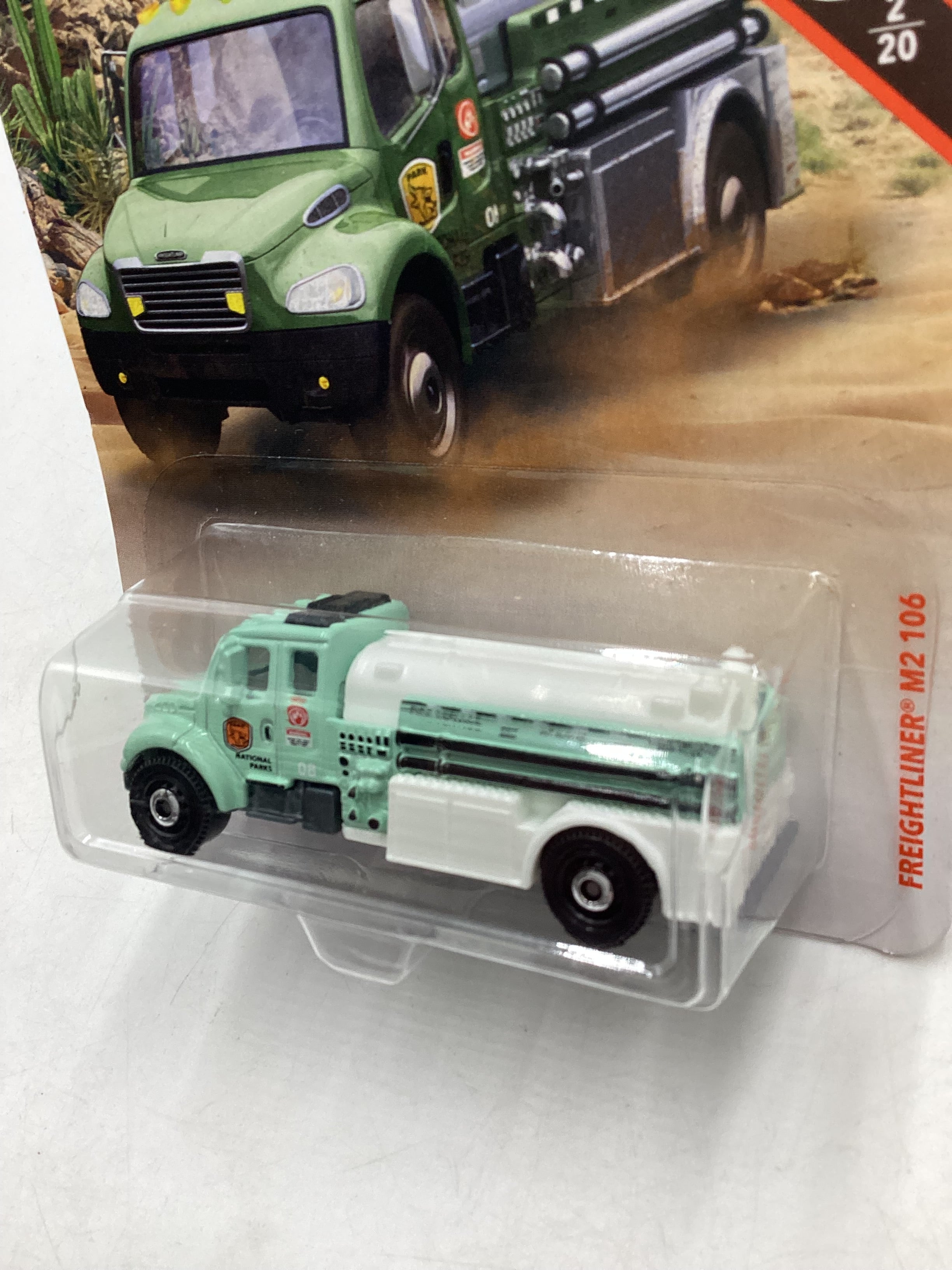 Matchbox MBX Off-Road #2 Freightliner M2 106 – carolinasdiecast