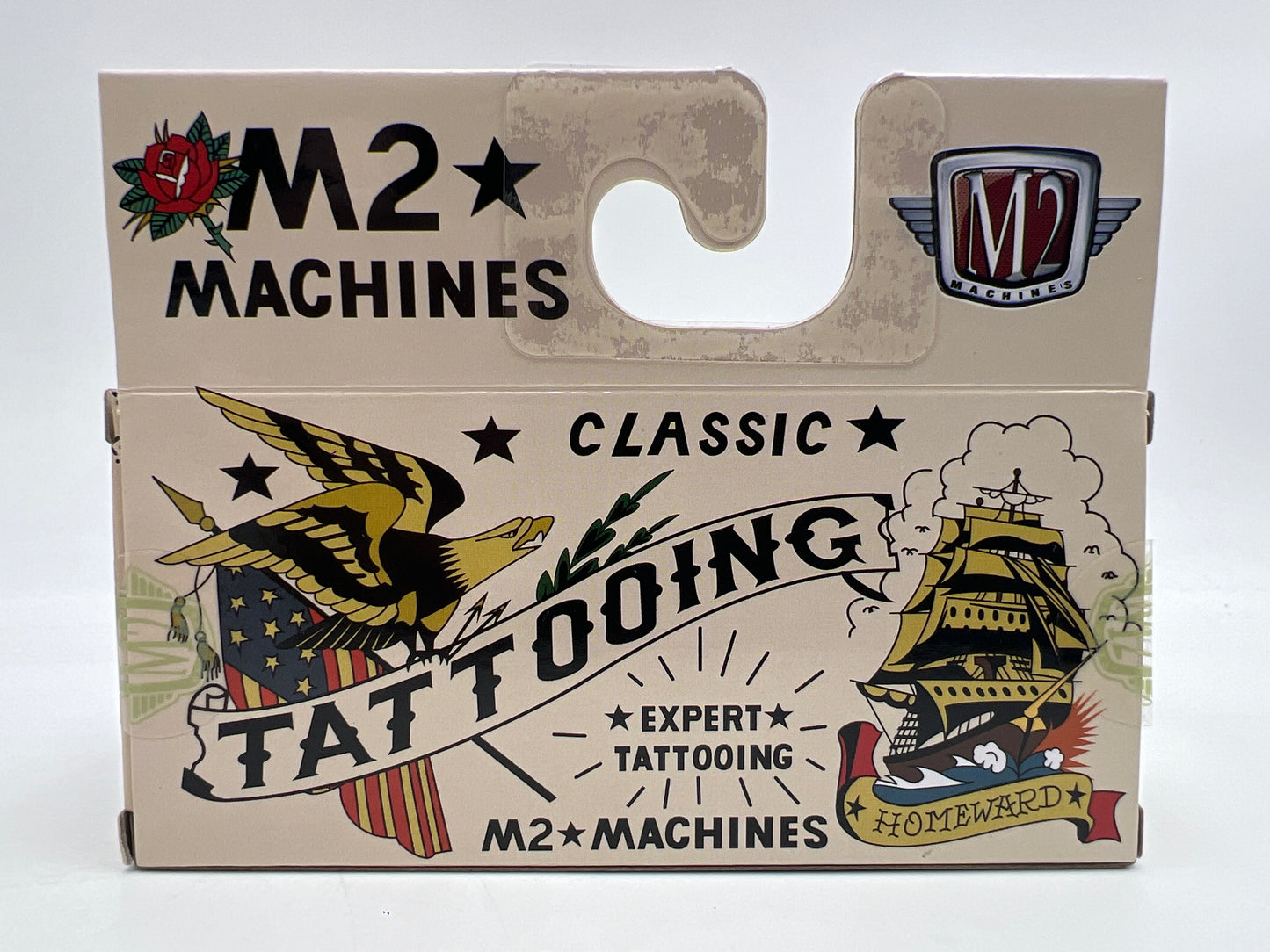 2026 M2 Machines S154 Flash & Diecast RAW CHASE 1/250 1964 Chevrolet Impala