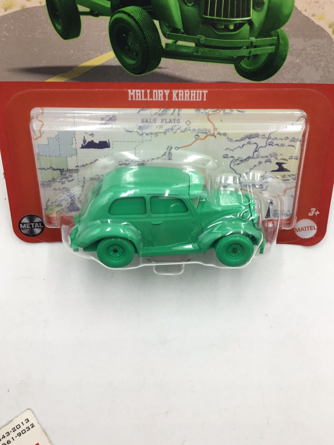 2023 Disney Pixar Cars On The Road Mallory 139E