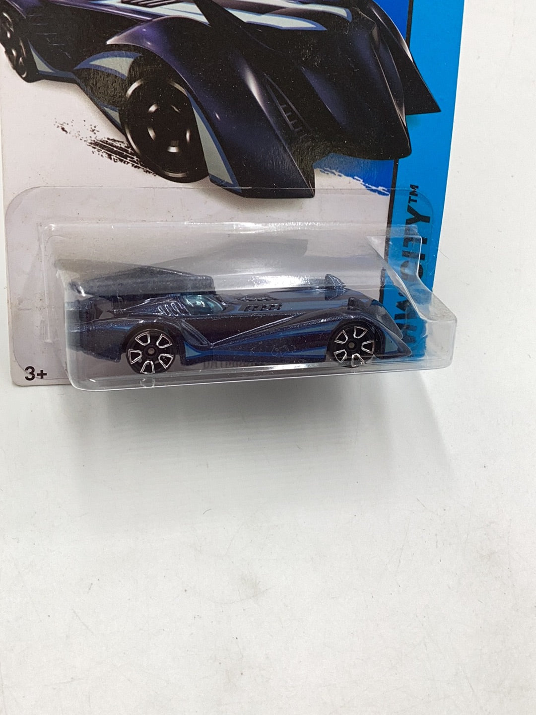 2015 Hot wheels #63 Batmobile 119H