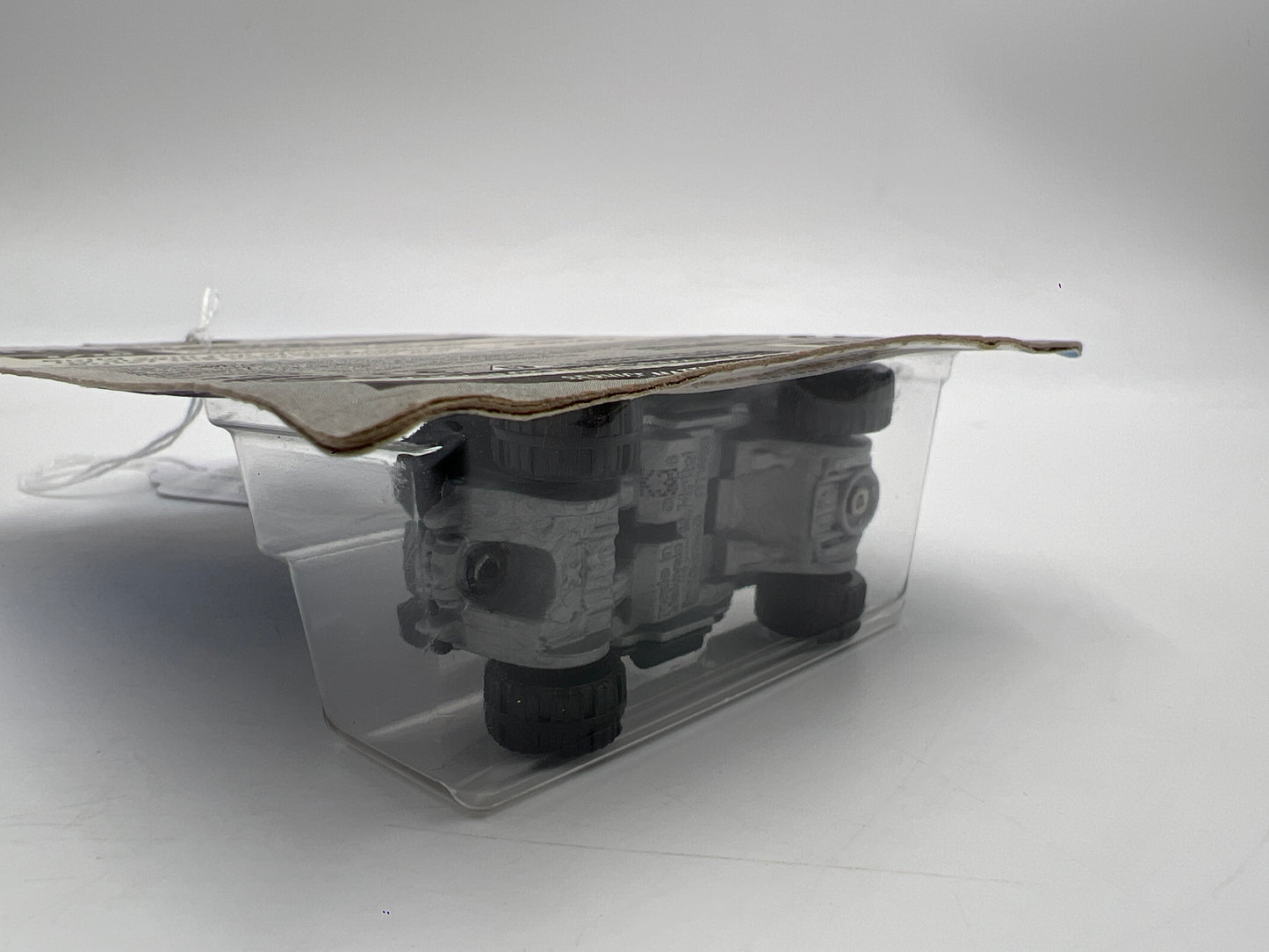 2018 Hot Wheels Screen Time #54 Halo Oni Warthog Black Card Not Perfect 123B