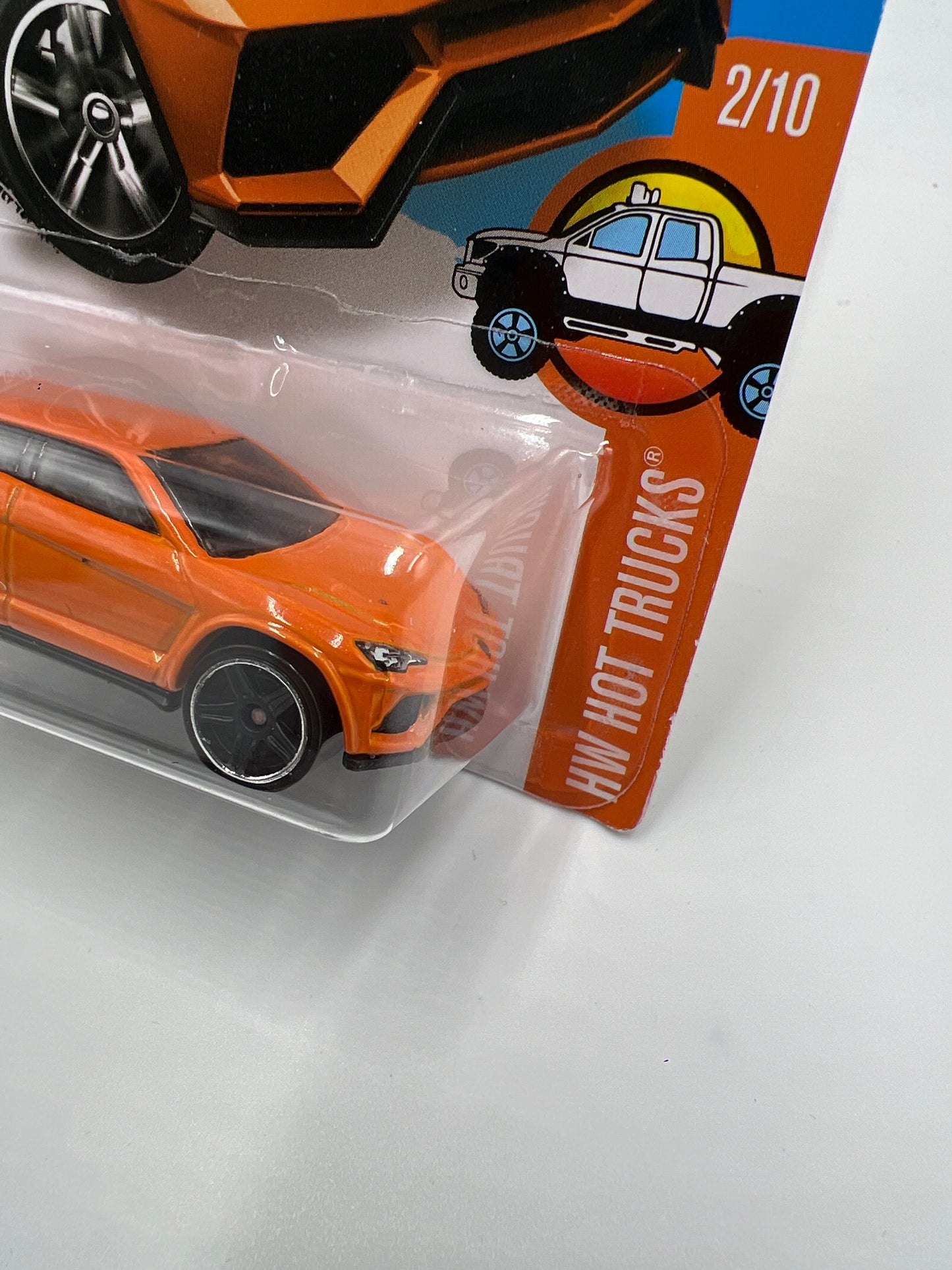 Hot Wheels Hot Trucks #142 Lamborghini Urus Orange 102C