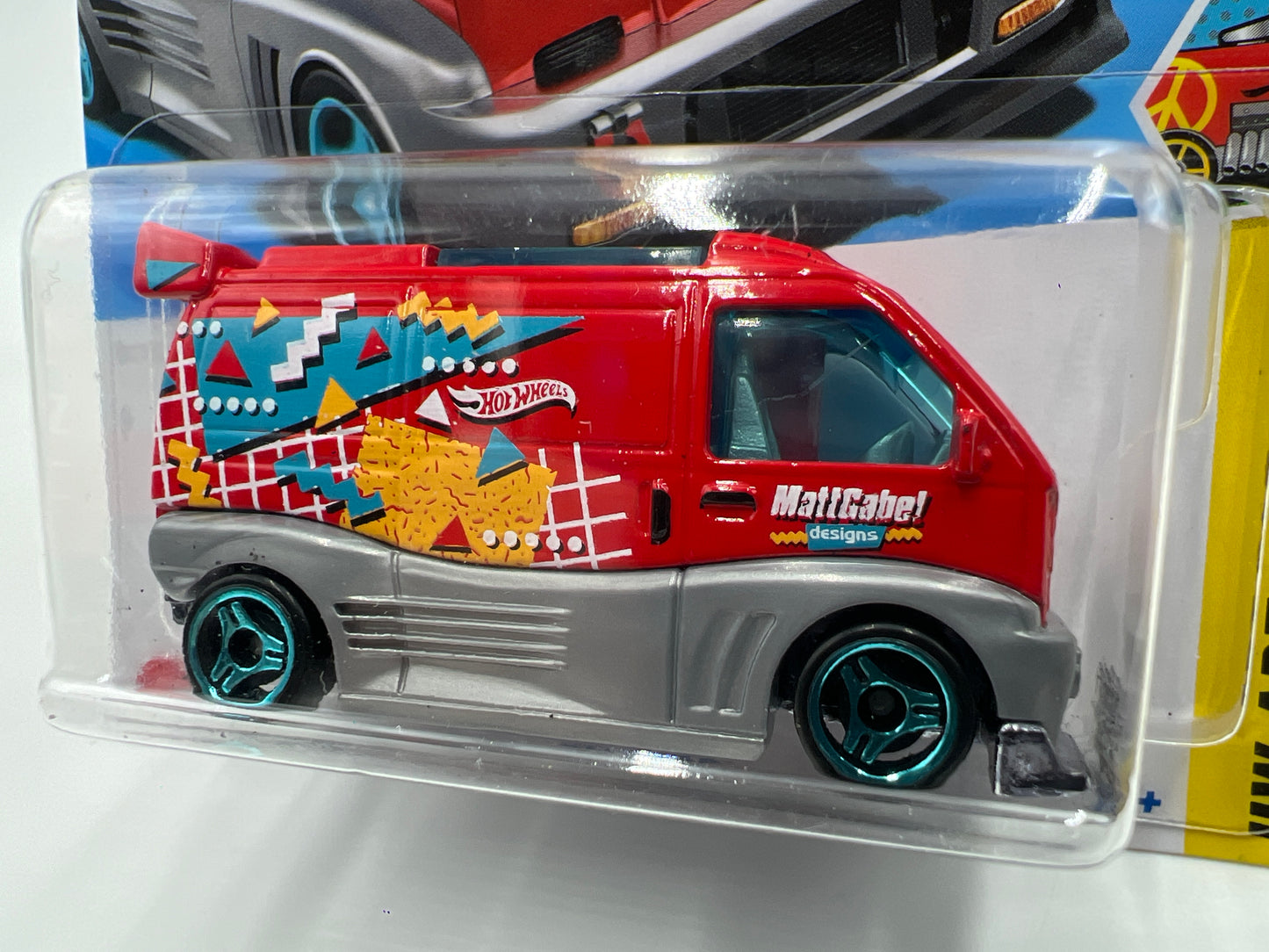 2025 Hot Wheels Art Cars #11 KEI Swap Red 111H