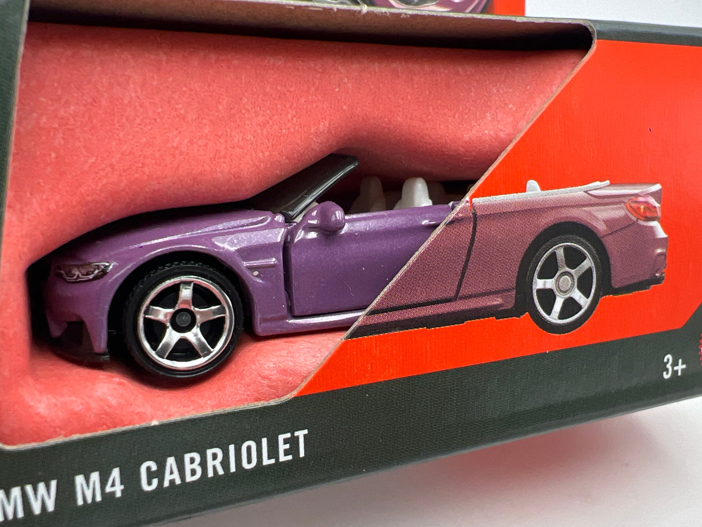 2025 Matchbox Moving Parts #2 2020 BMW M4 Cabriolet Purple 171E